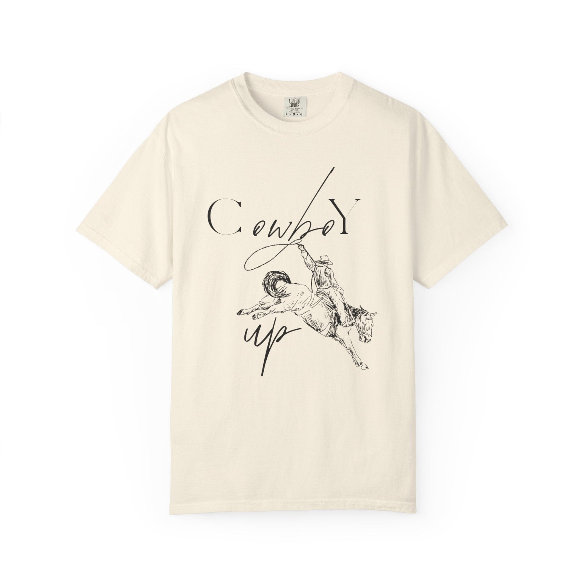 Cowboy Up T-Shirt - Just Us Flynn’s