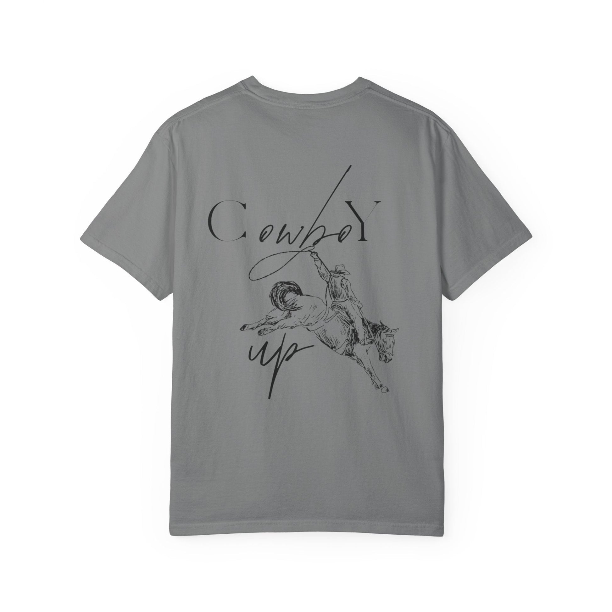 Cowboy Up T-Shirt - Just Us Flynn’s