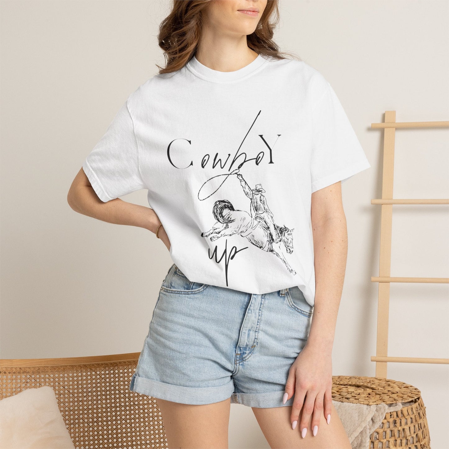 Cowboy Up T-Shirt - Just Us Flynn’s