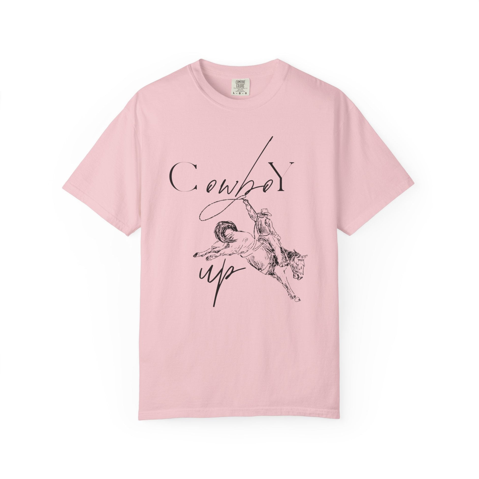 Cowboy Up T-Shirt - Just Us Flynn’s
