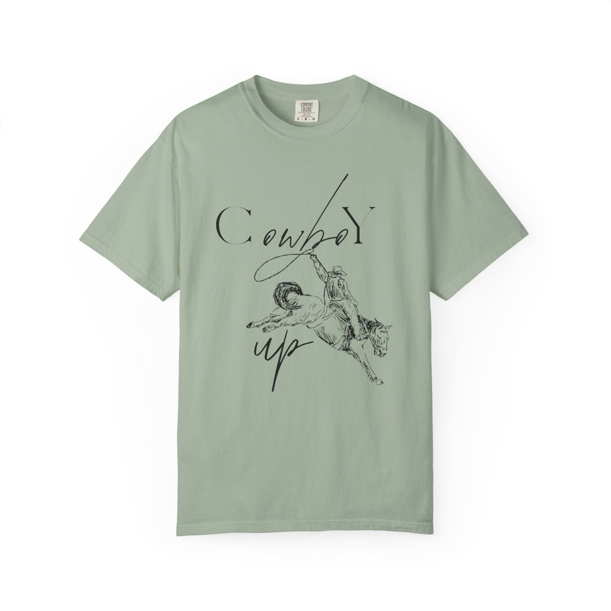 Cowboy Up T-Shirt - Just Us Flynn’s