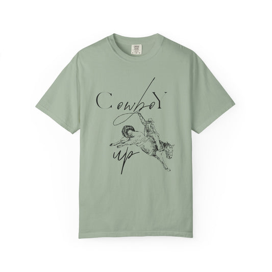 Cowboy Up T-Shirt - Just Us Flynn’s