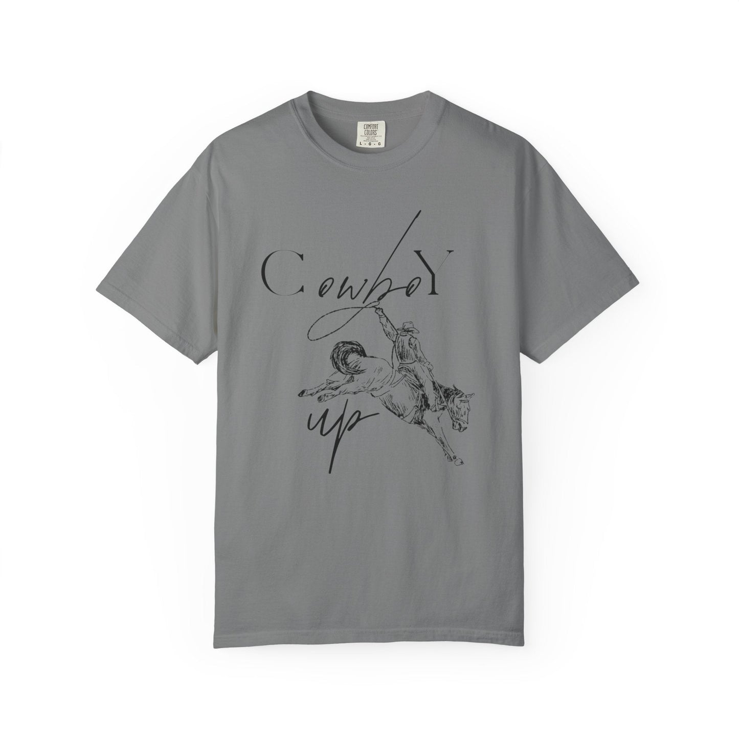Cowboy Up T-Shirt - Just Us Flynn’s