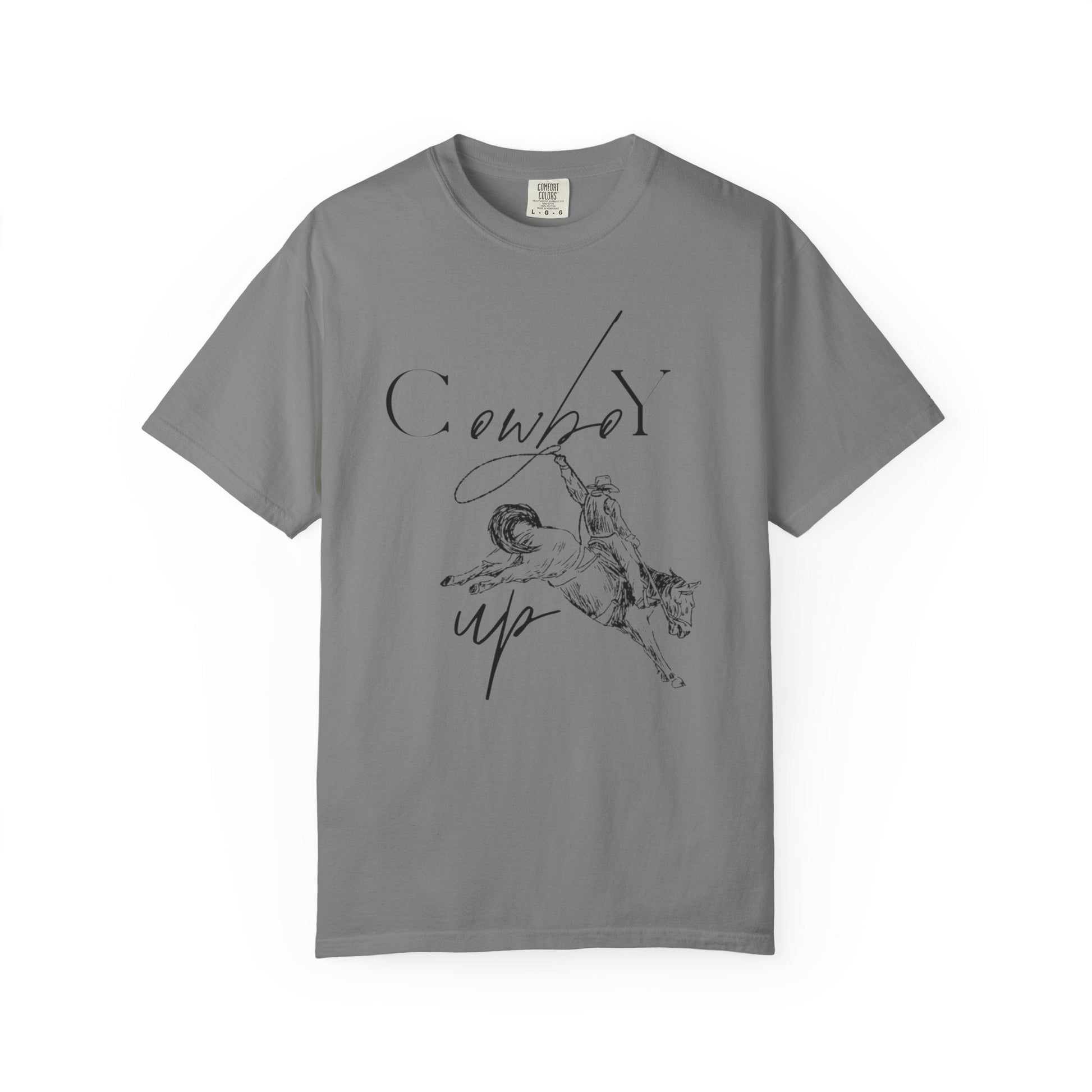 Cowboy Up T-Shirt - Just Us Flynn’s