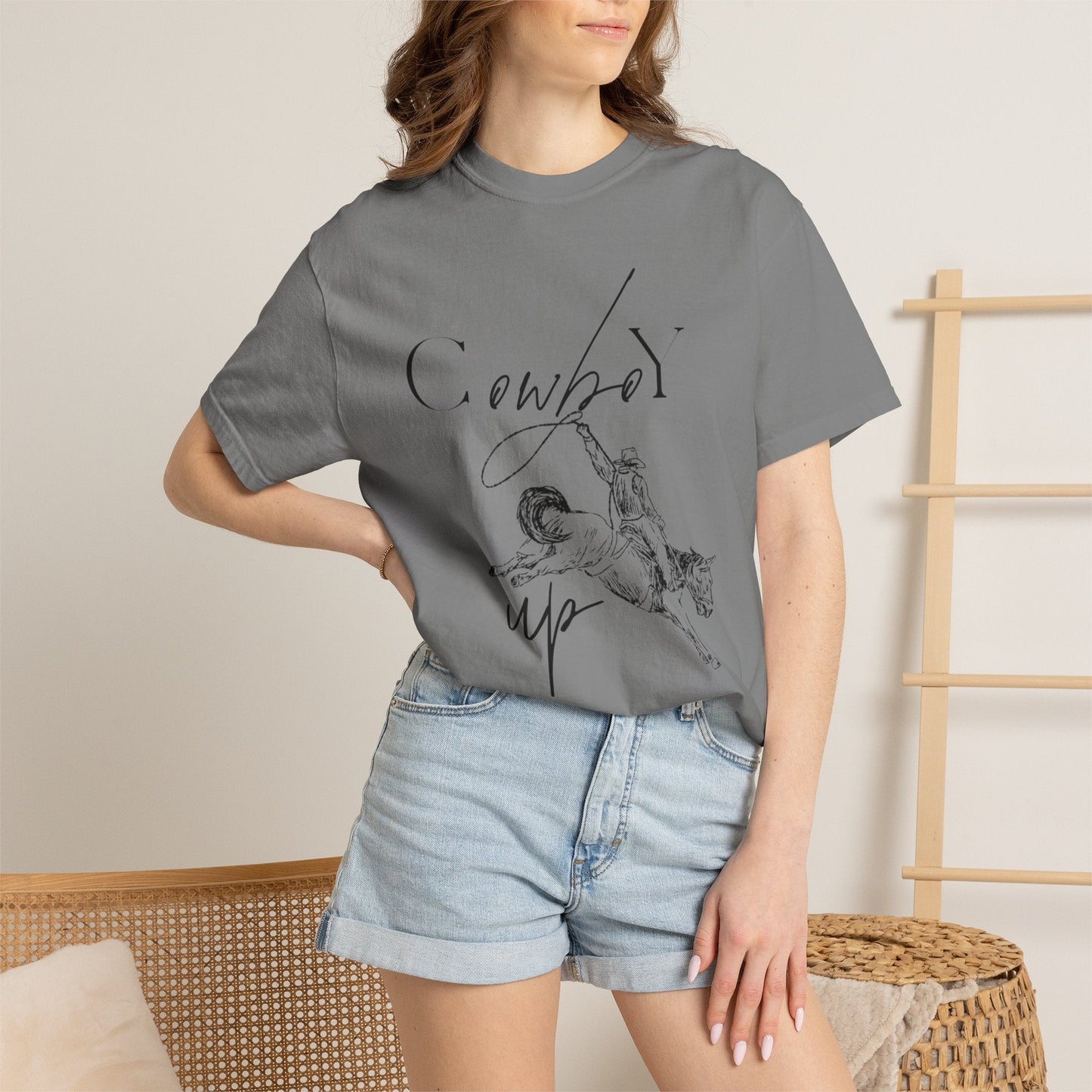 Cowboy Up T-Shirt - Just Us Flynn’s