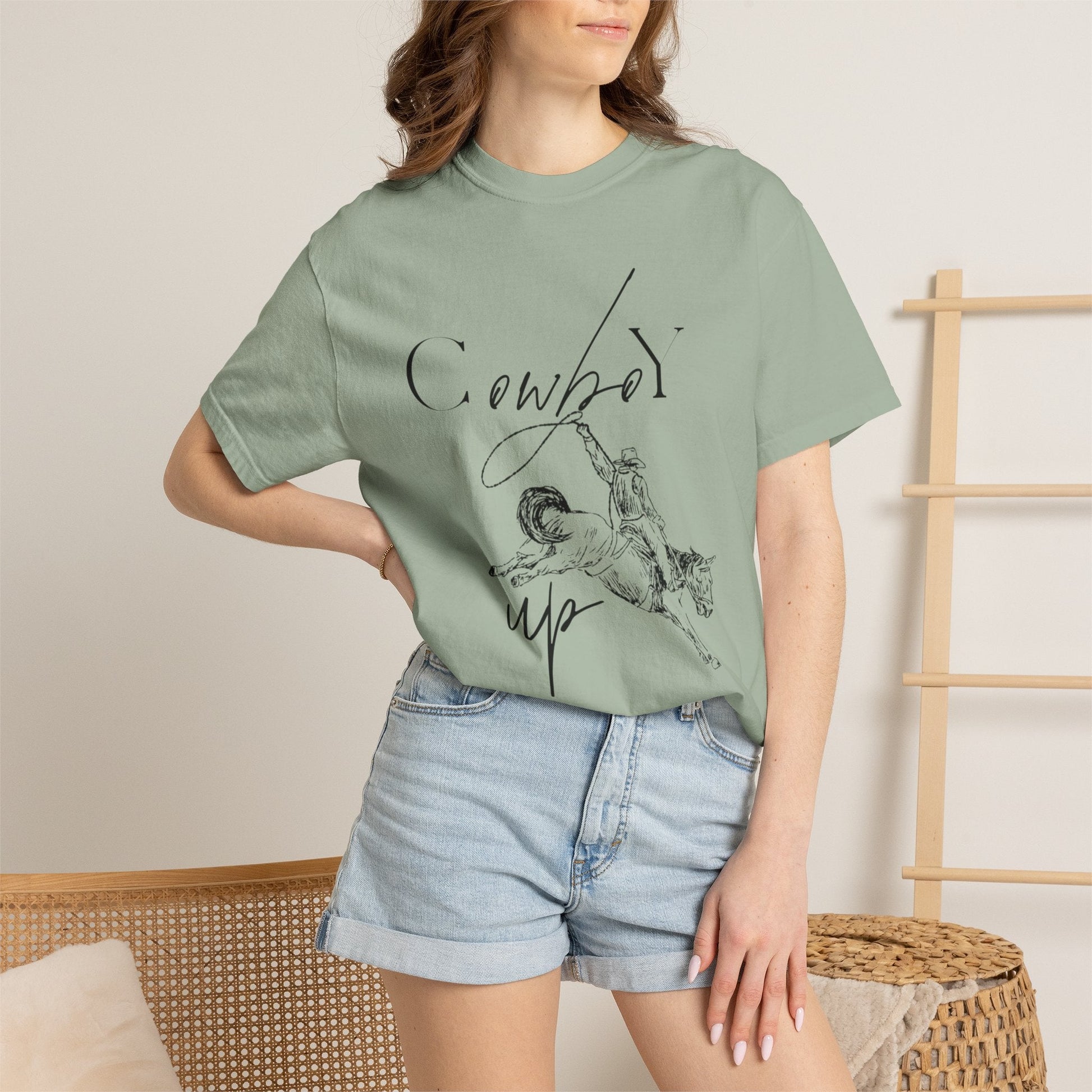 Cowboy Up T-Shirt - Just Us Flynn’s