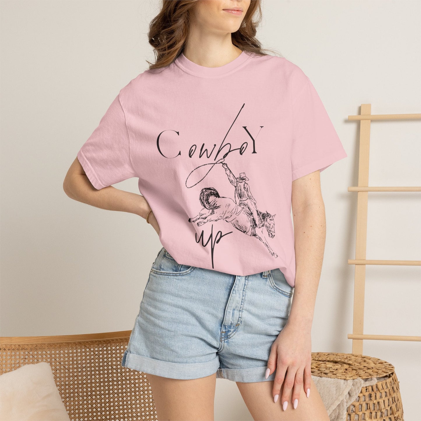 Cowboy Up T-Shirt - Just Us Flynn’s
