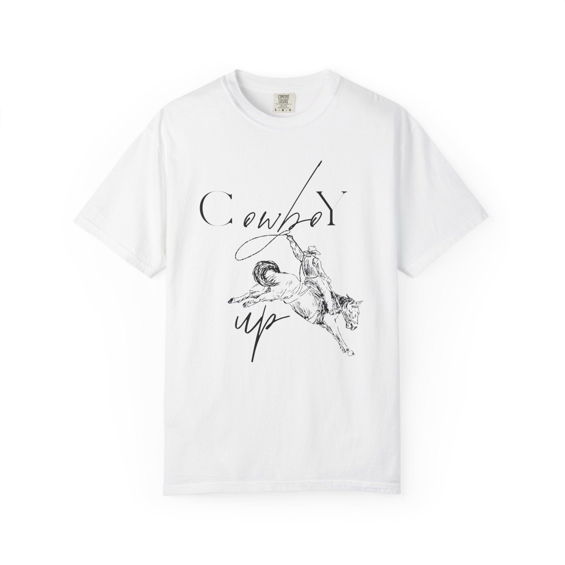 Cowboy Up T-Shirt - Just Us Flynn’s
