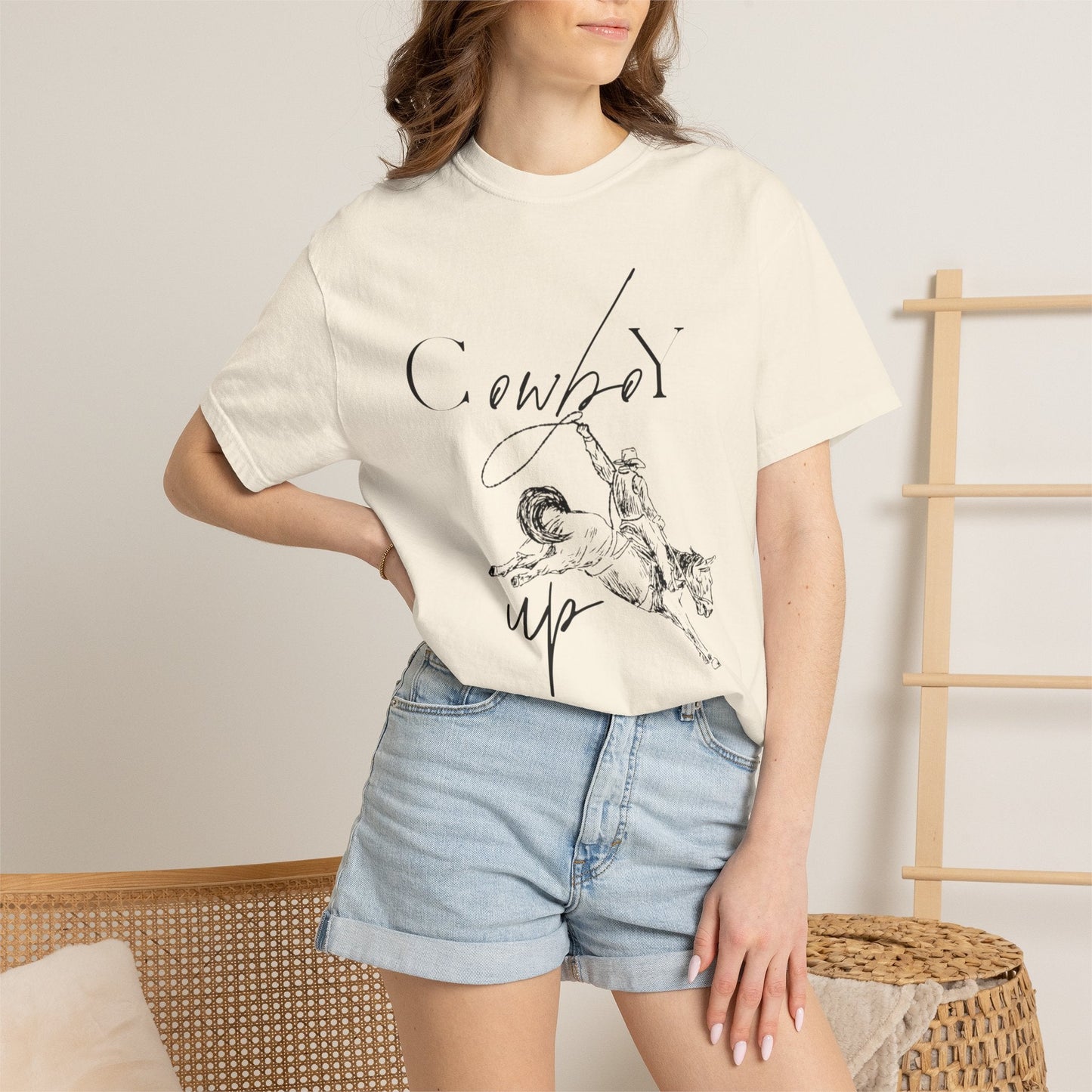 Cowboy Up T-Shirt - Just Us Flynn’s