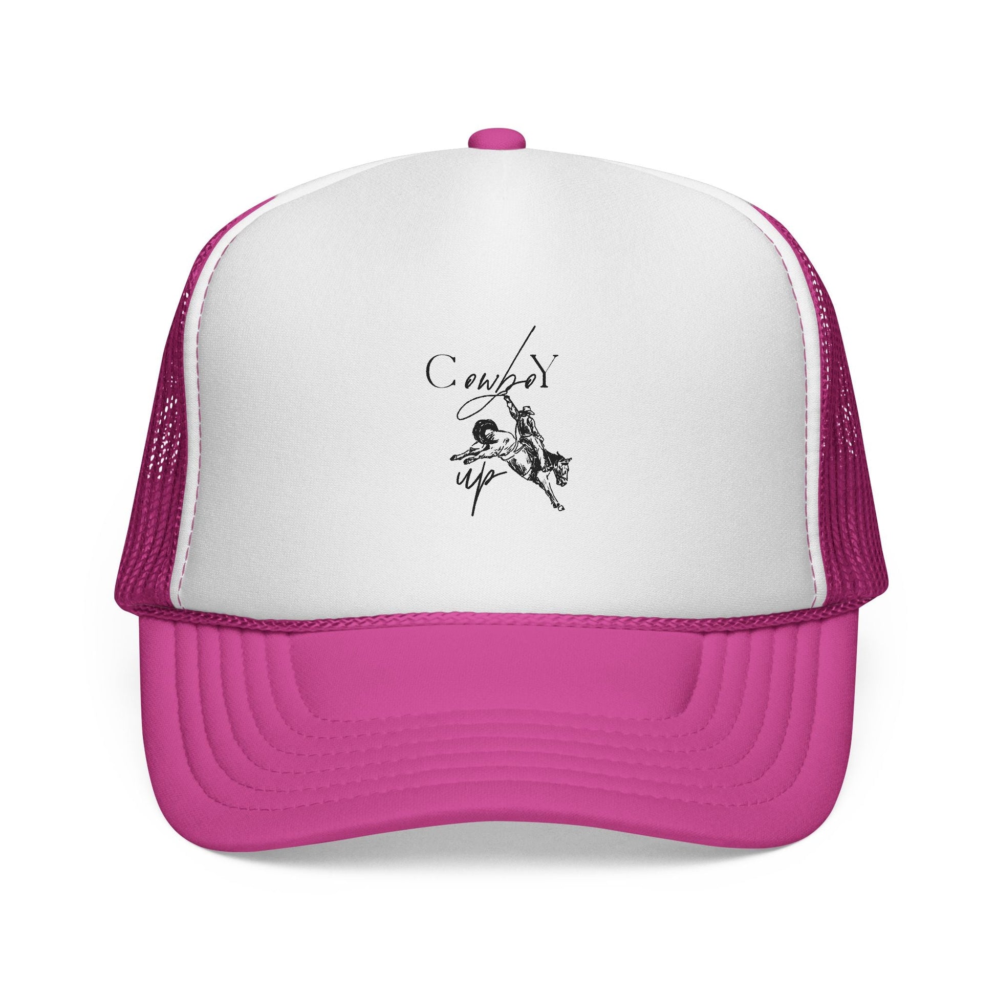 Cowboy Up Trucker Hat - Just Us Flynn’s