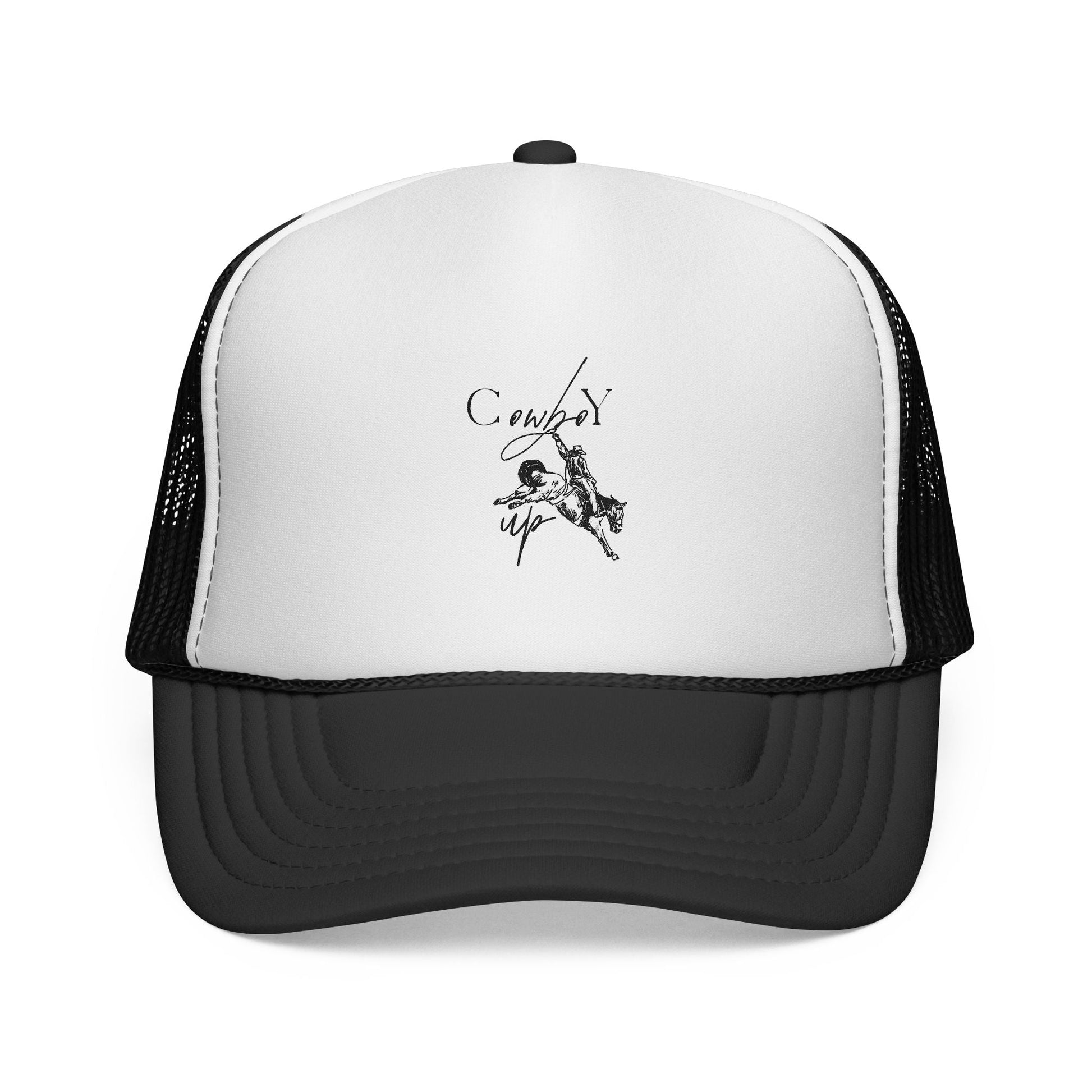 Cowboy Up Trucker Hat - Just Us Flynn’s