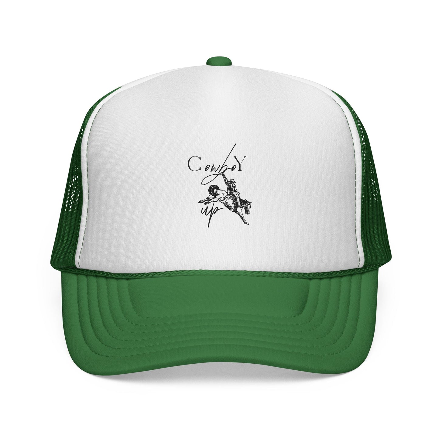Cowboy Up Trucker Hat - Just Us Flynn’s