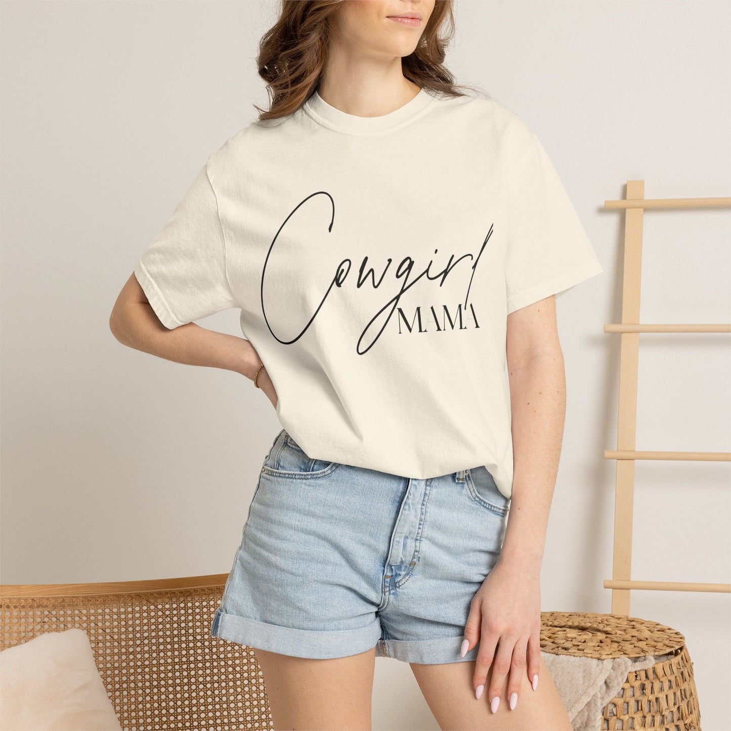 Cowgirl Mama T-Shirt - Just Us Flynn’s