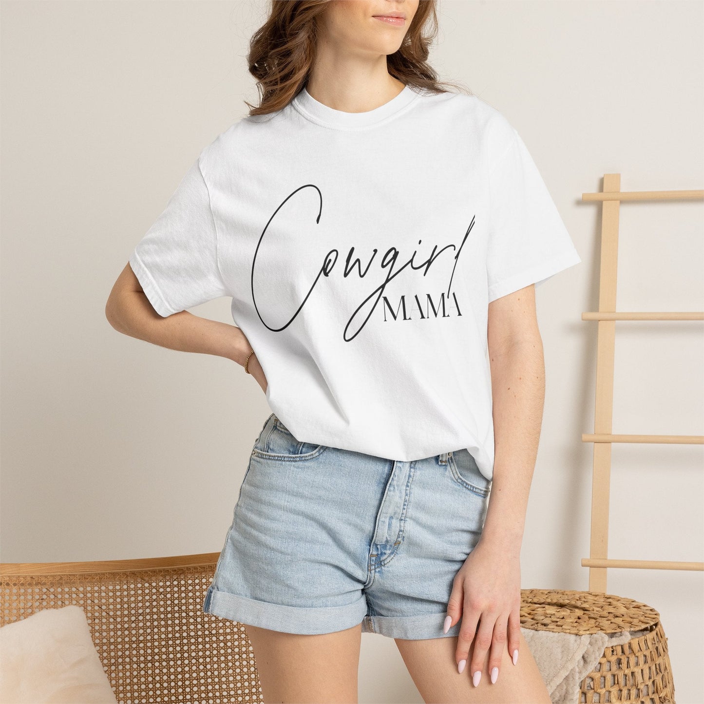 Cowgirl Mama T-Shirt - Just Us Flynn’s