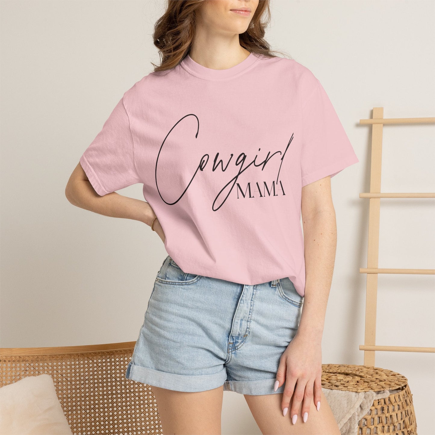 Cowgirl Mama T-Shirt - Just Us Flynn’s