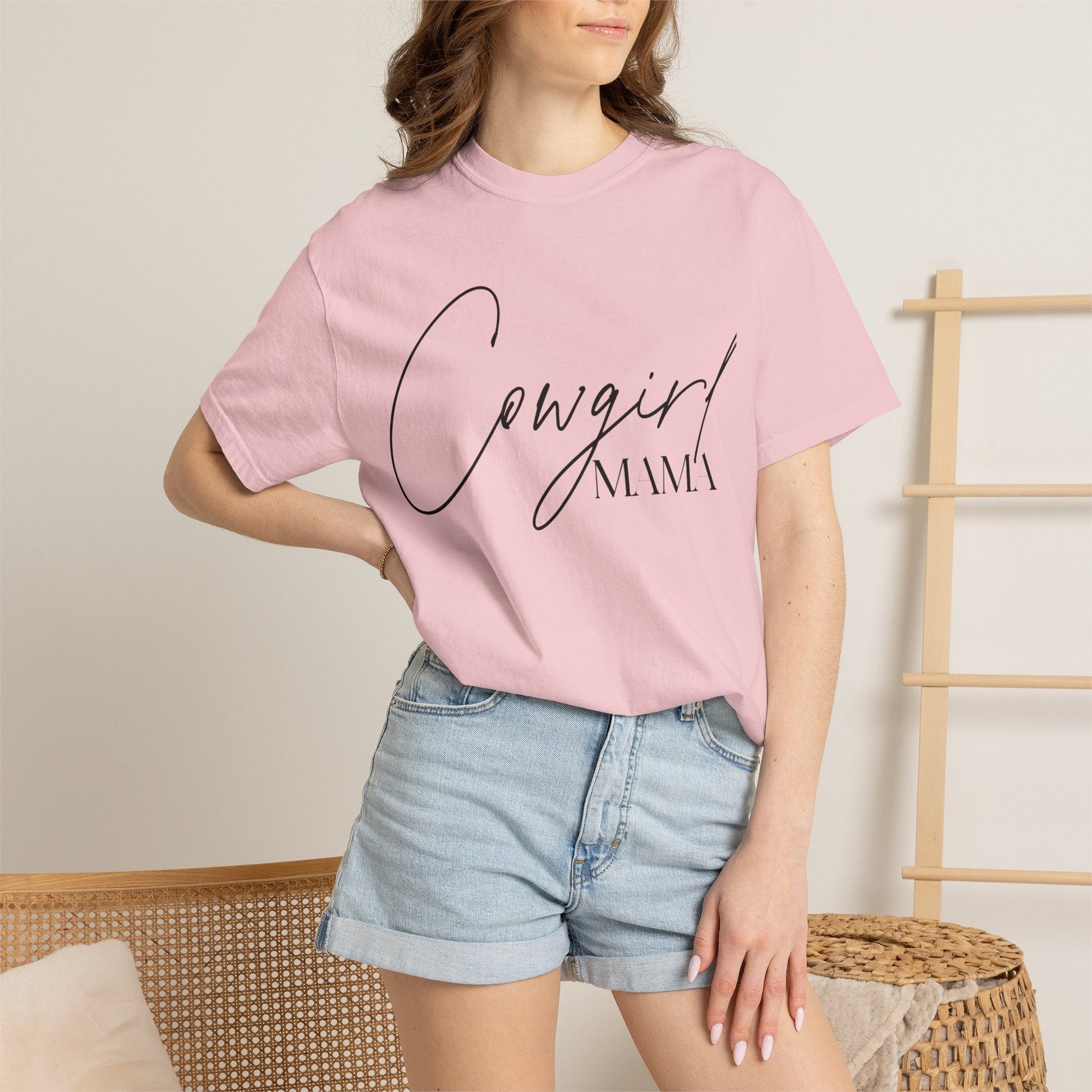 Cowgirl Mama T-Shirt - Just Us Flynn’s