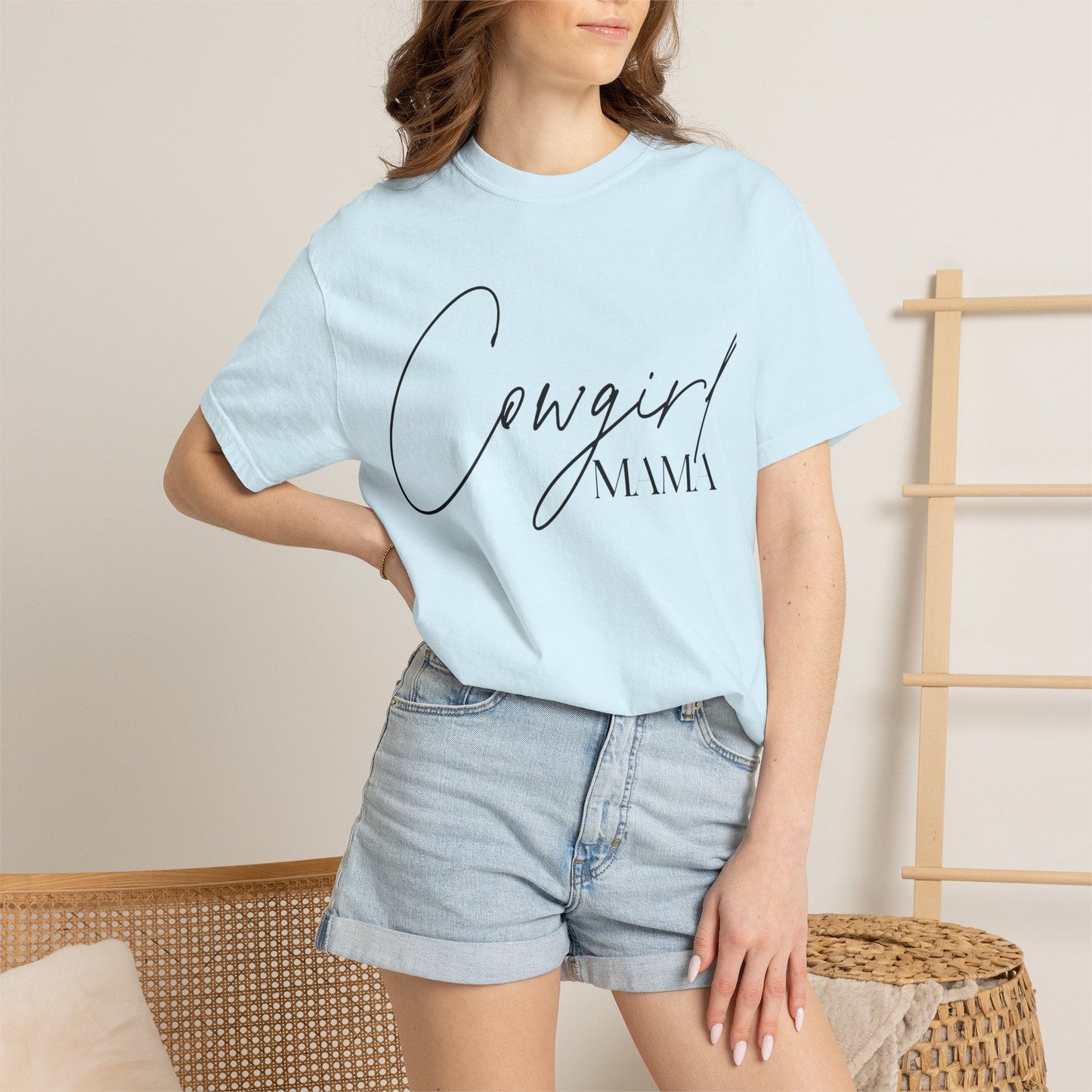 Cowgirl Mama T-Shirt - Just Us Flynn’s