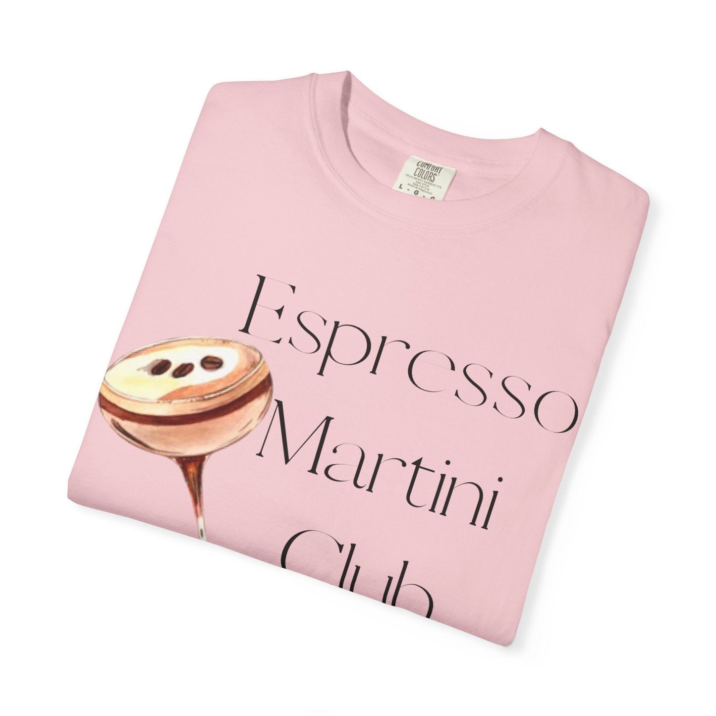 Espresso Martini Club T-Shirt - Just Us Flynn’s