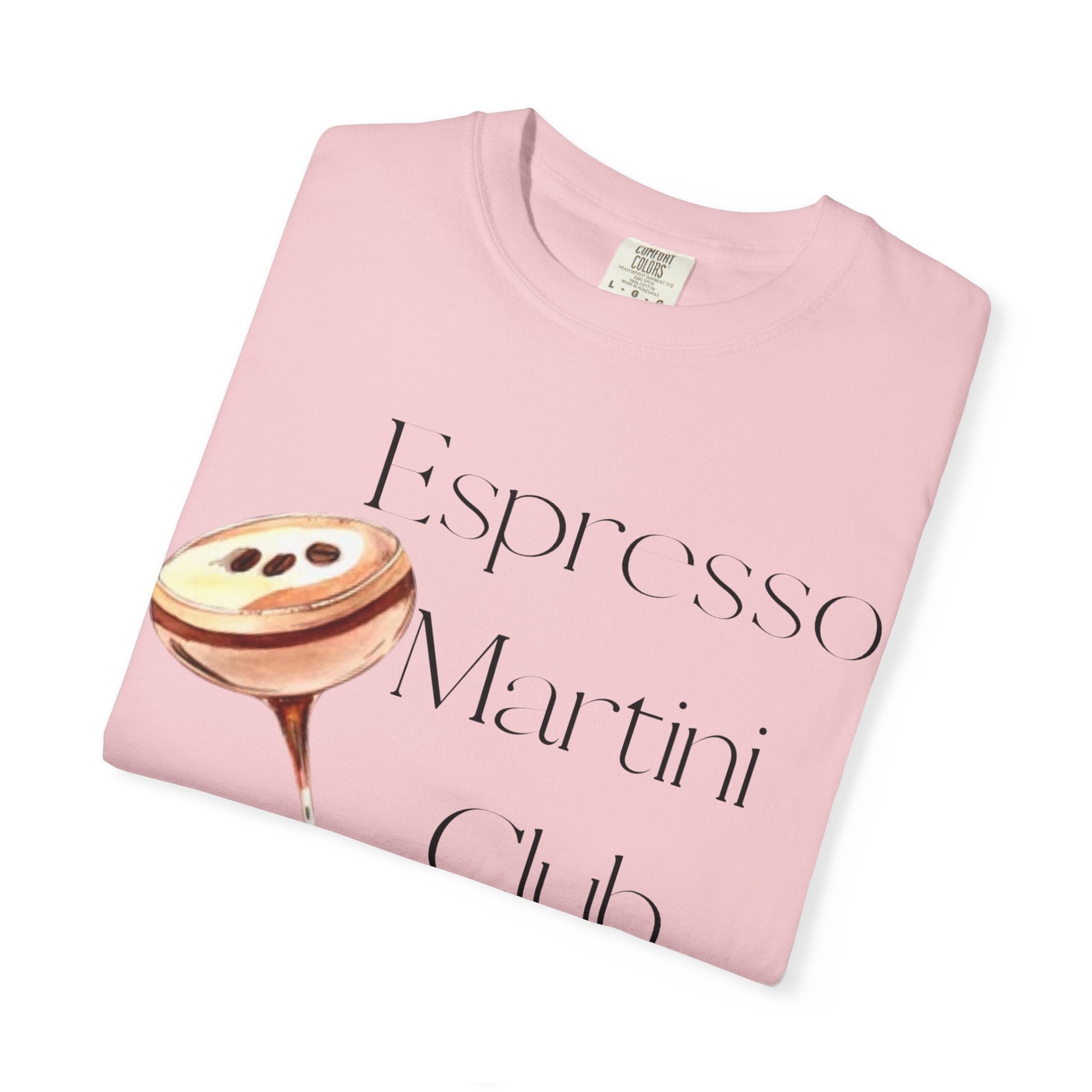 Espresso Martini Club T-Shirt - Just Us Flynn’s