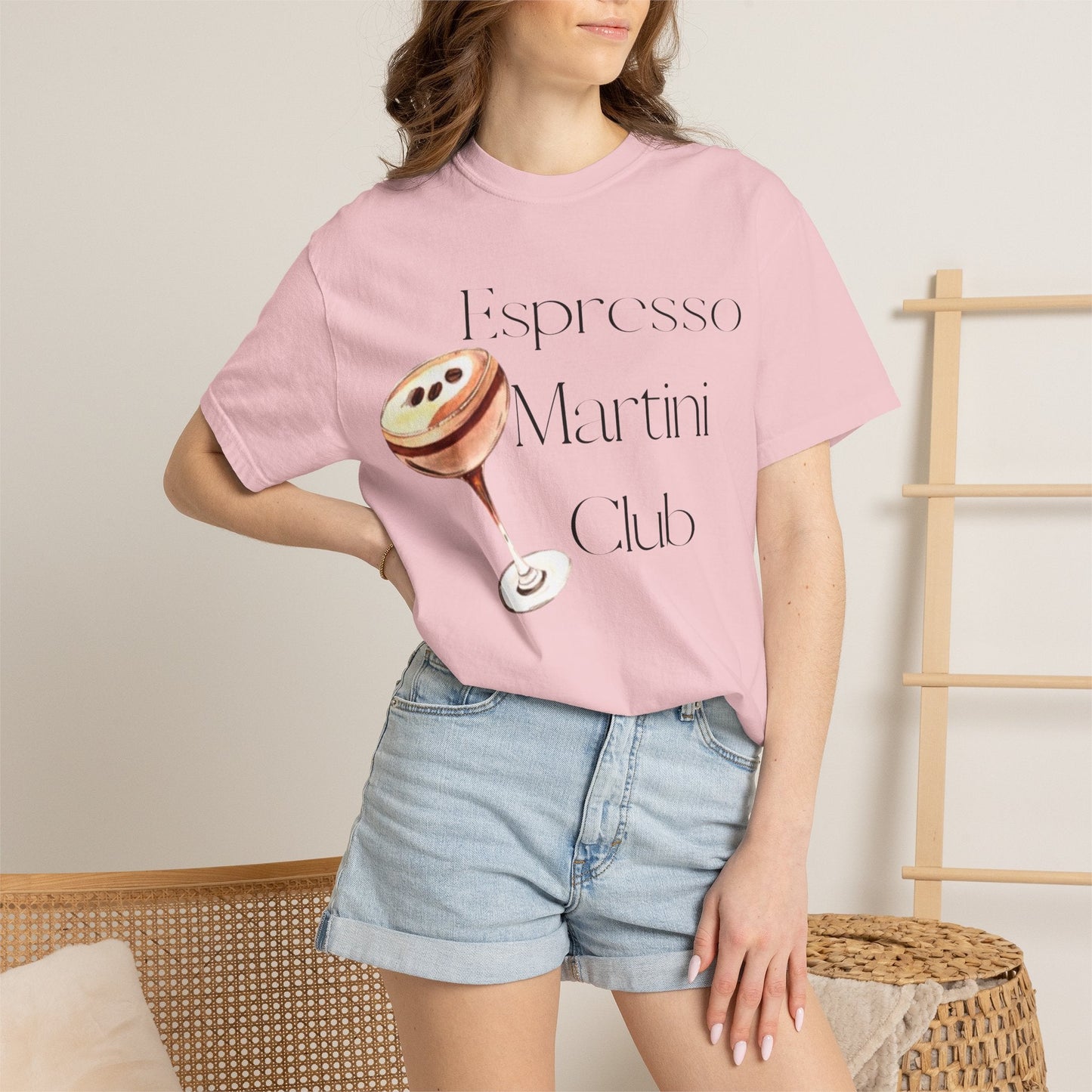 Espresso Martini Club T-Shirt - Just Us Flynn’s
