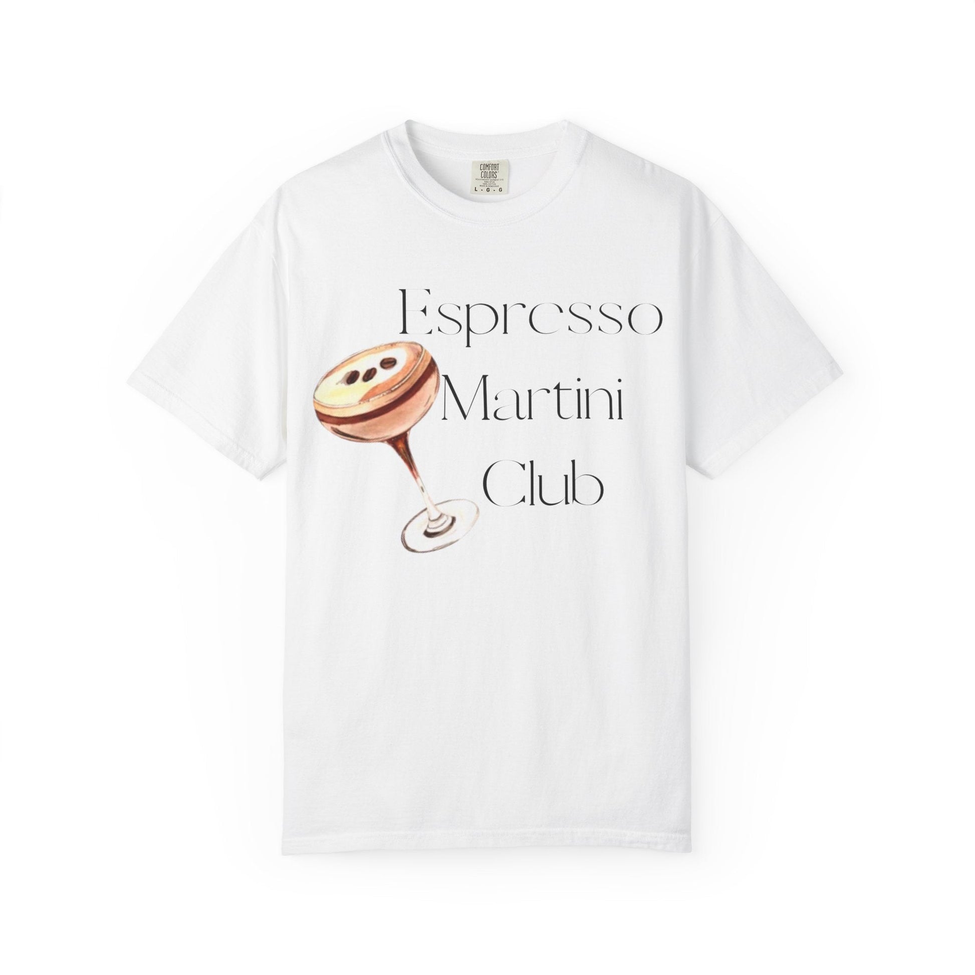 Espresso Martini Club T-Shirt - Just Us Flynn’s