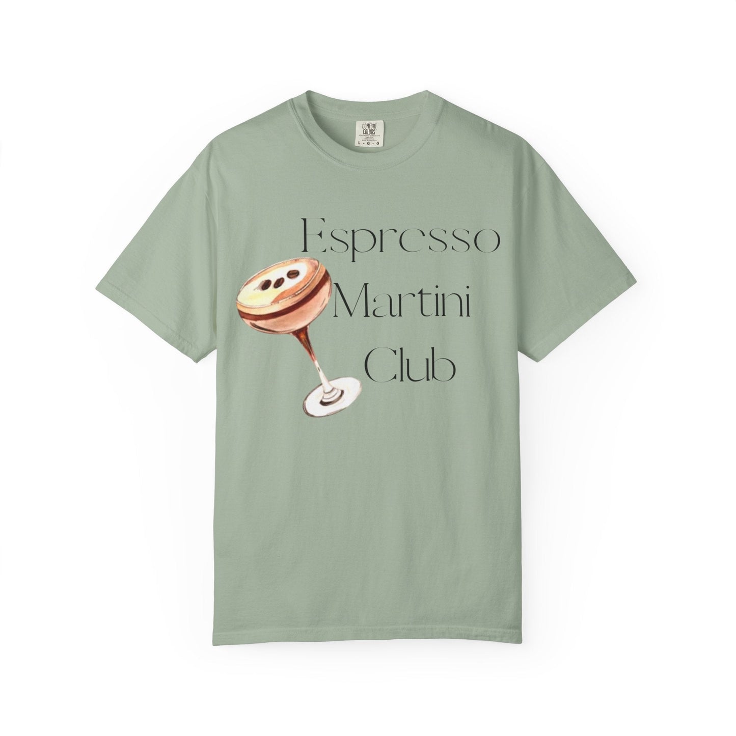 Espresso Martini Club T-Shirt - Just Us Flynn’s