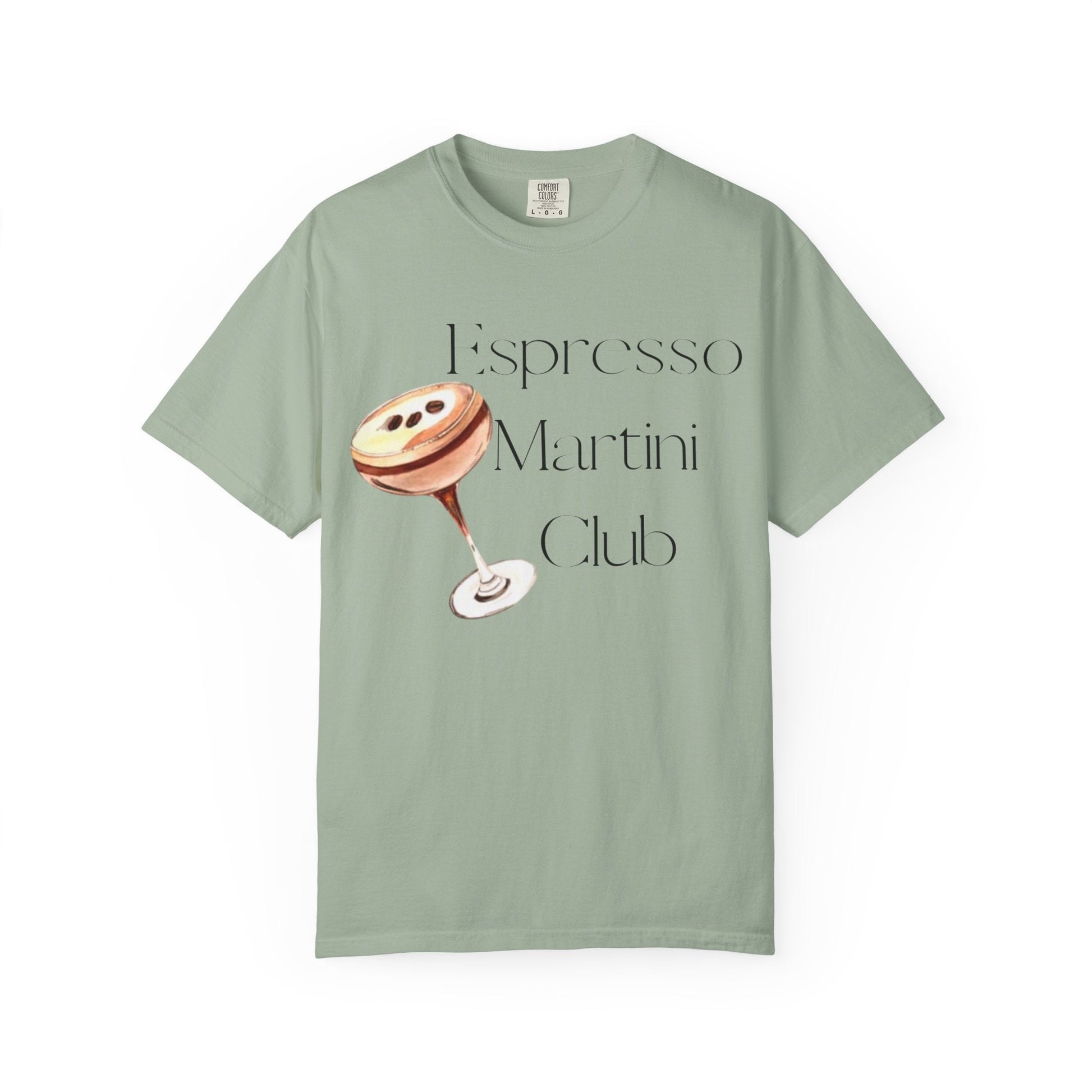 Espresso Martini Club T-Shirt - Just Us Flynn’s