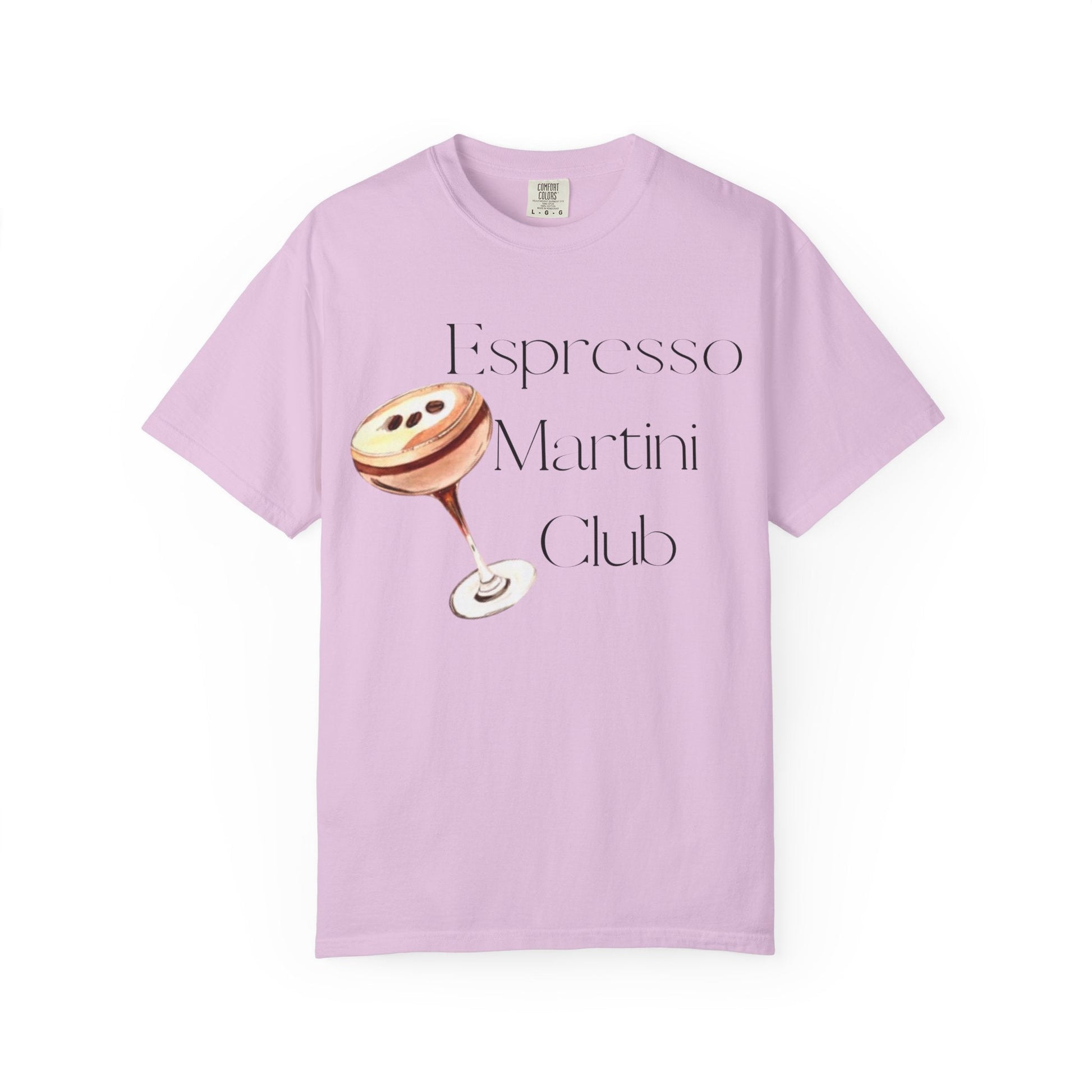Espresso Martini Club T-Shirt - Just Us Flynn’s