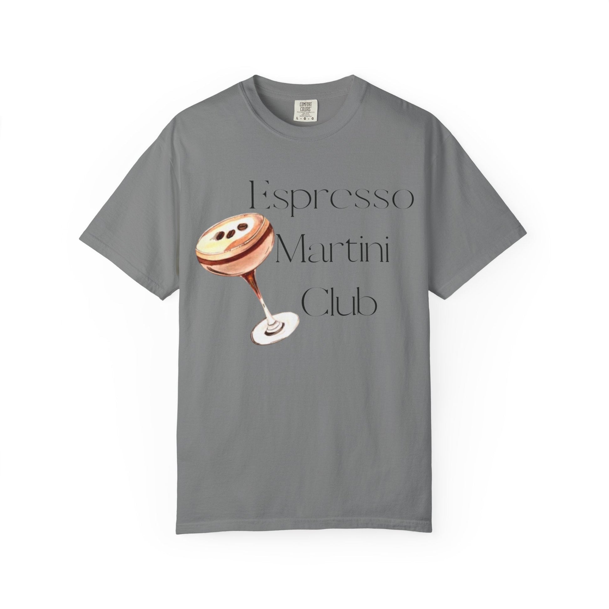 Espresso Martini Club T-Shirt - Just Us Flynn’s
