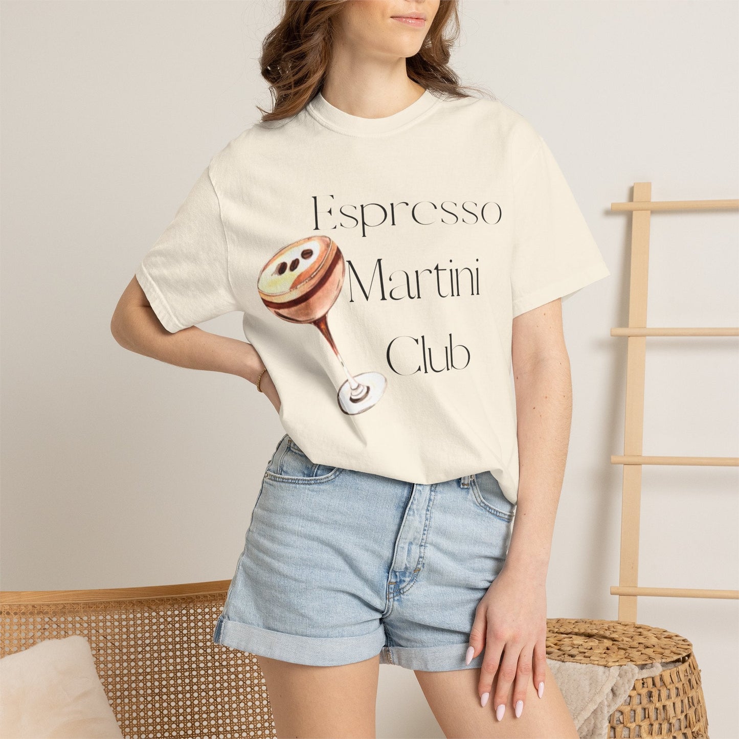 Espresso Martini Club T-Shirt - Just Us Flynn’s