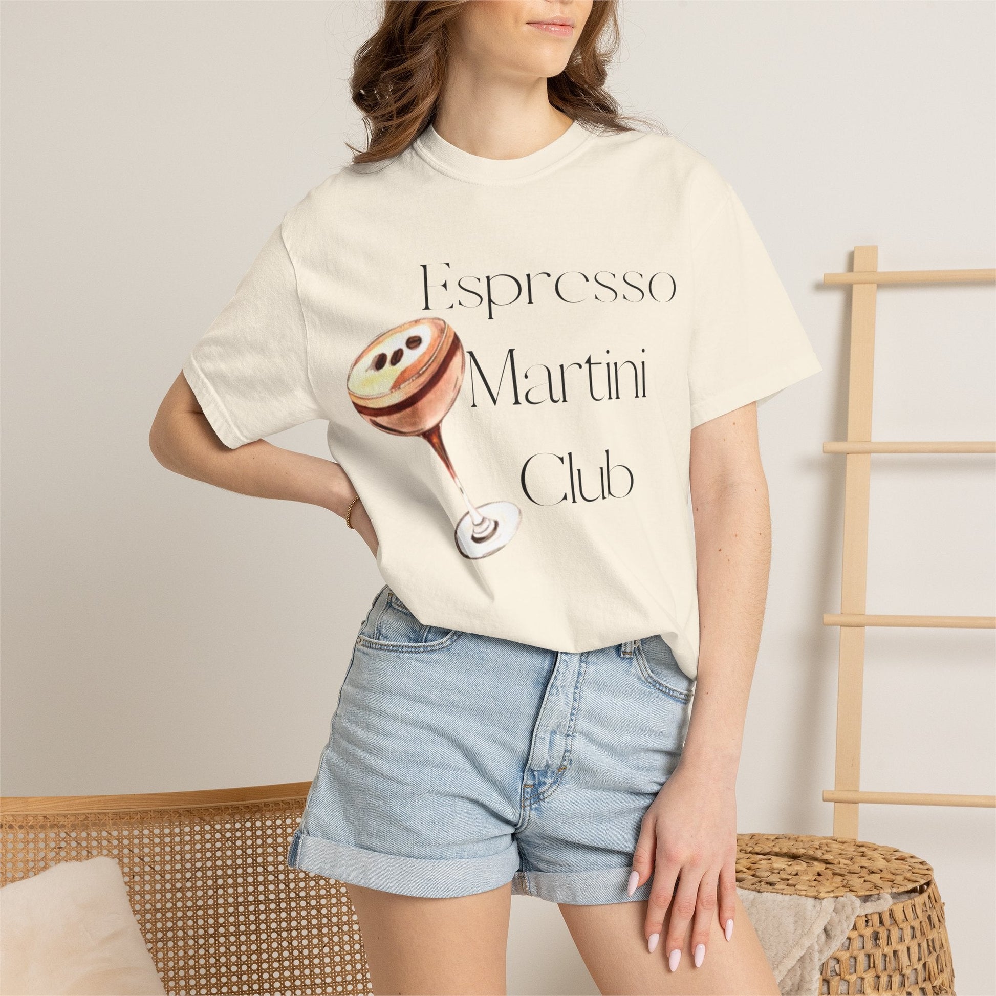 Espresso Martini Club T-Shirt - Just Us Flynn’s