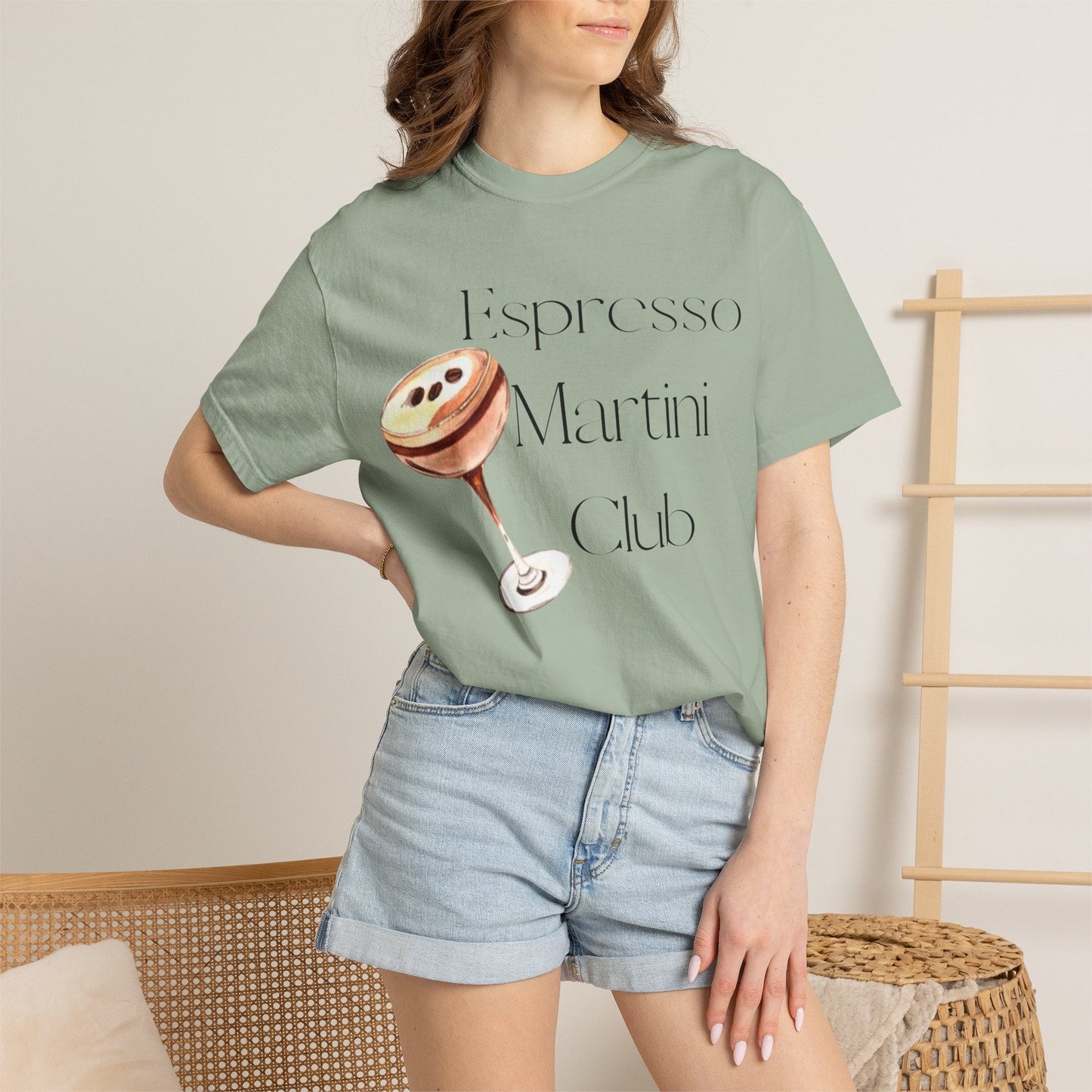 Espresso Martini Club T-Shirt - Just Us Flynn’s