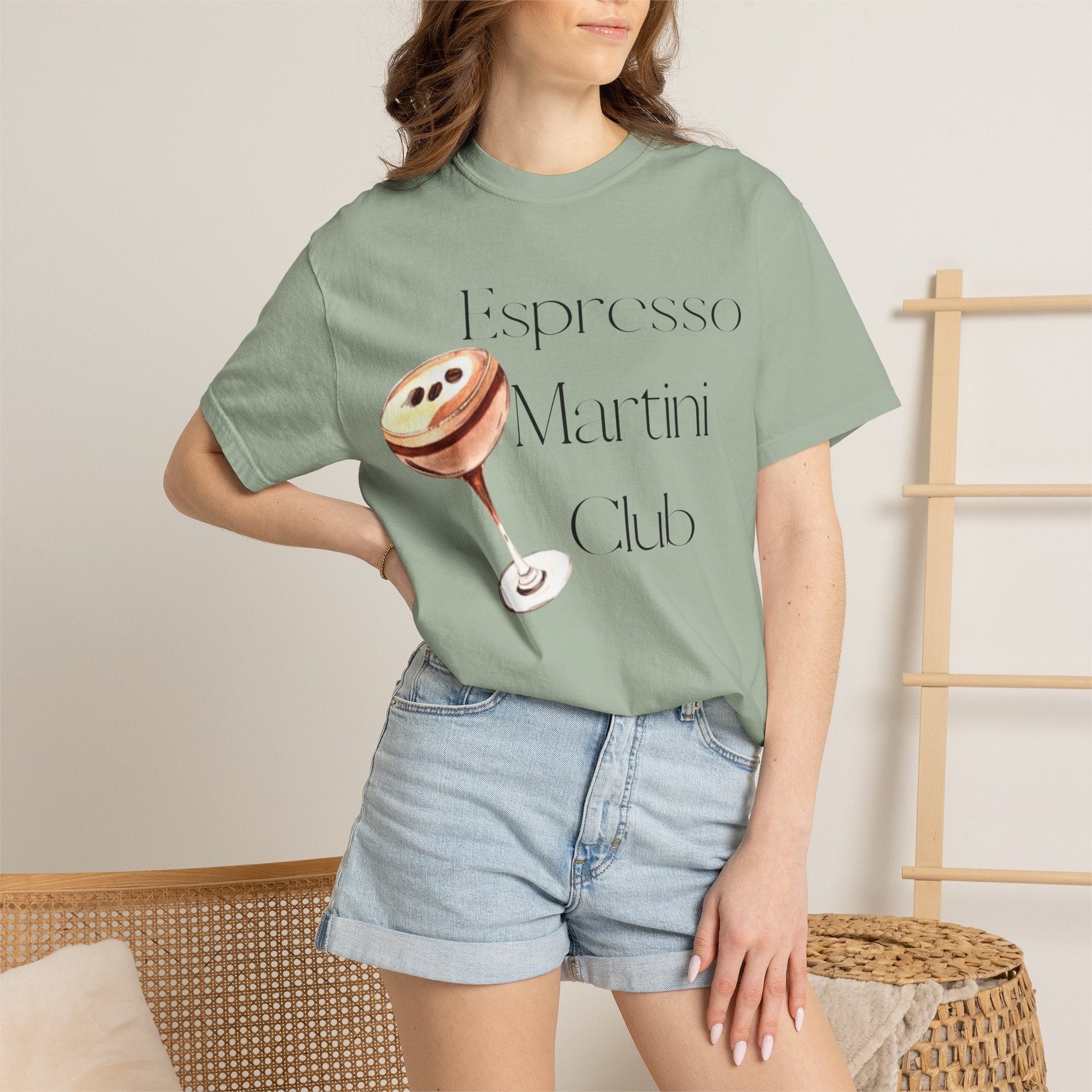 Espresso Martini Club T-Shirt - Just Us Flynn’s