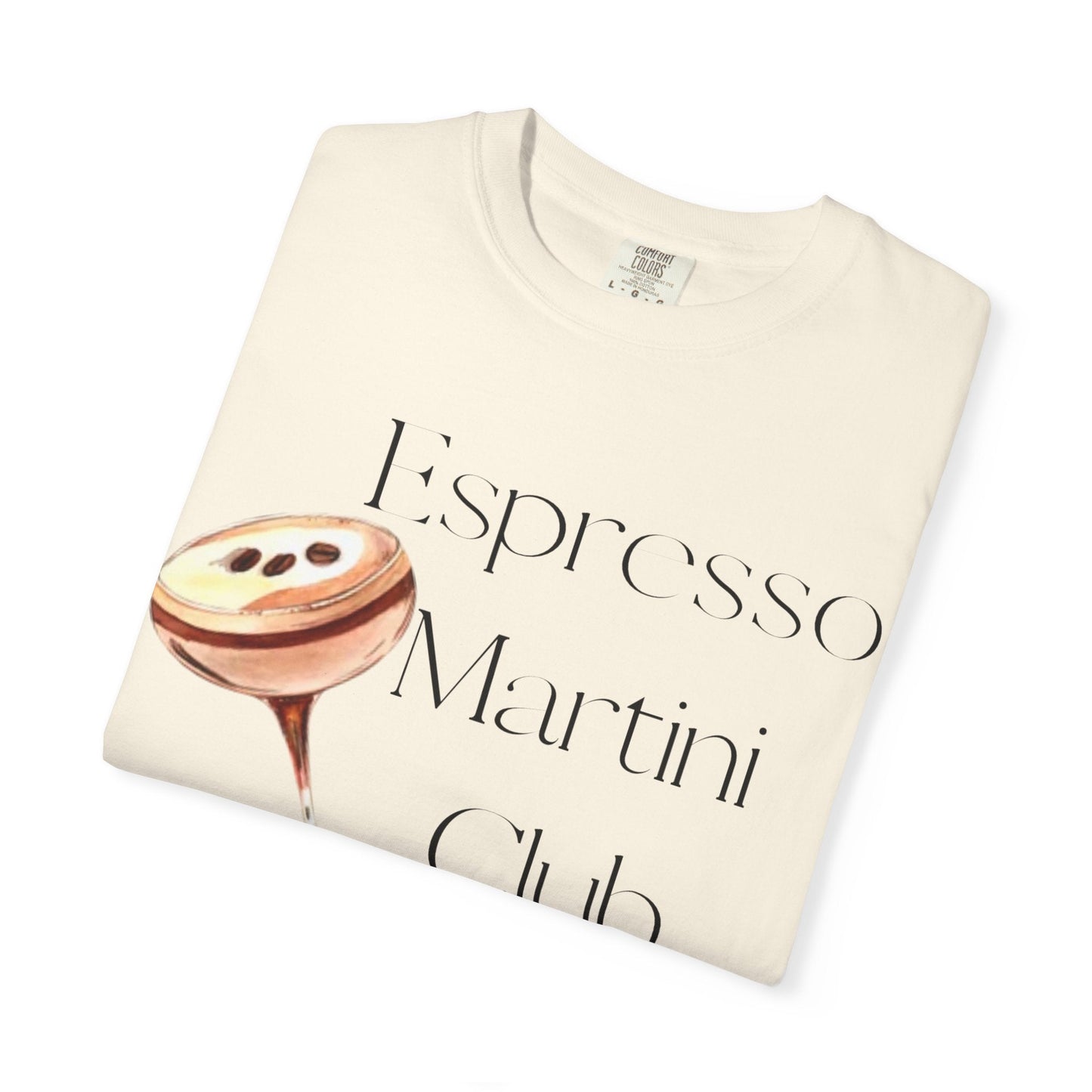 Espresso Martini Club T-Shirt - Just Us Flynn’s