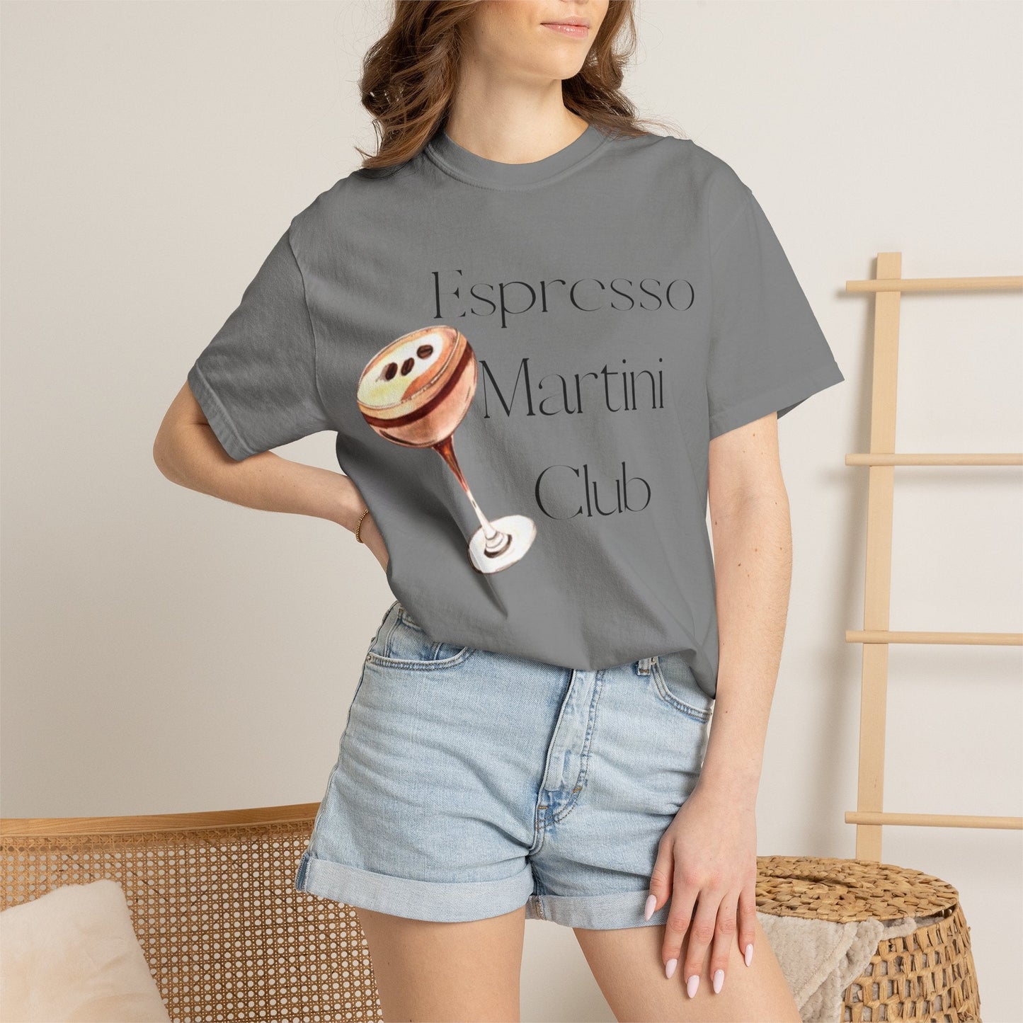 Espresso Martini Club T-Shirt - Just Us Flynn’s