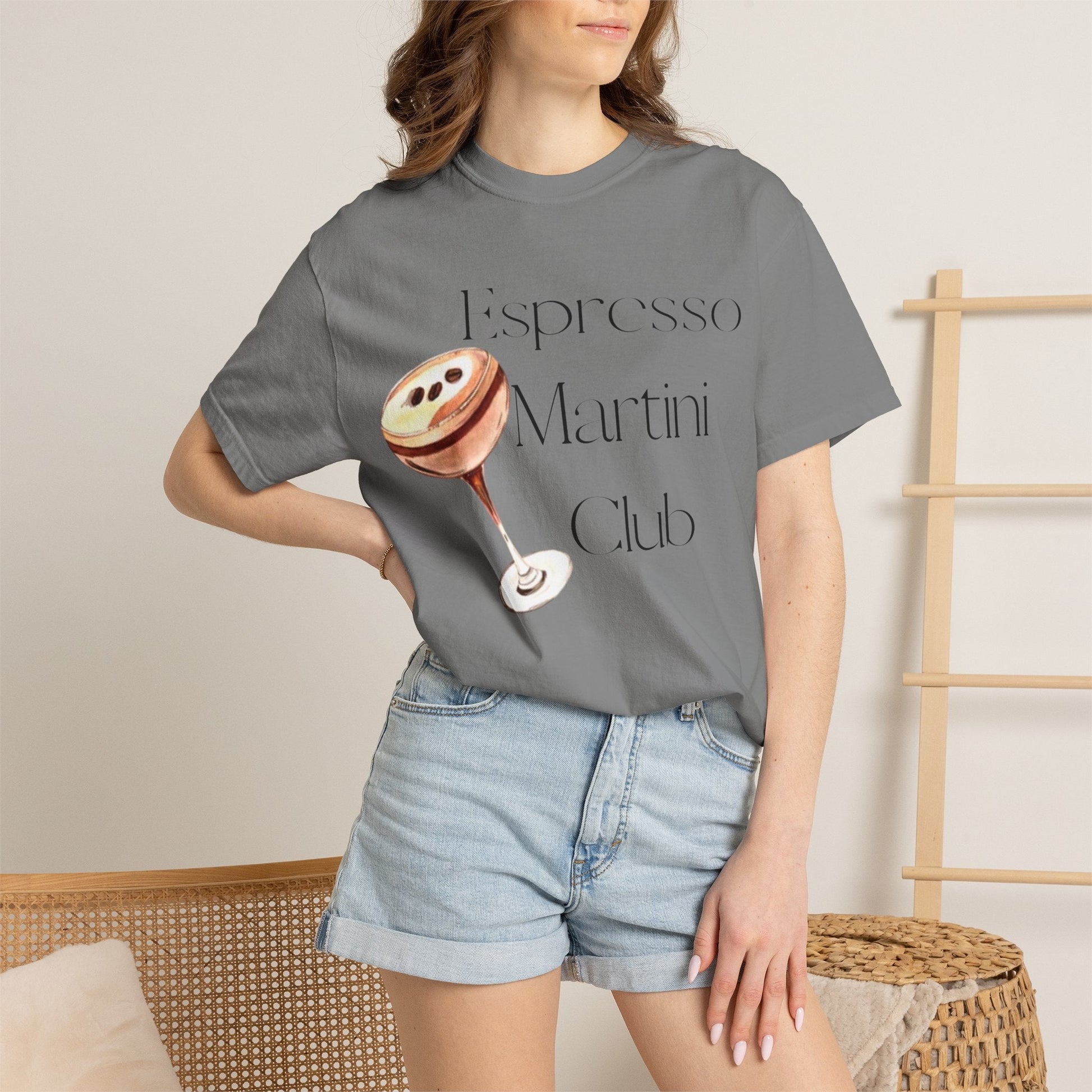 Espresso Martini Club T-Shirt - Just Us Flynn’s