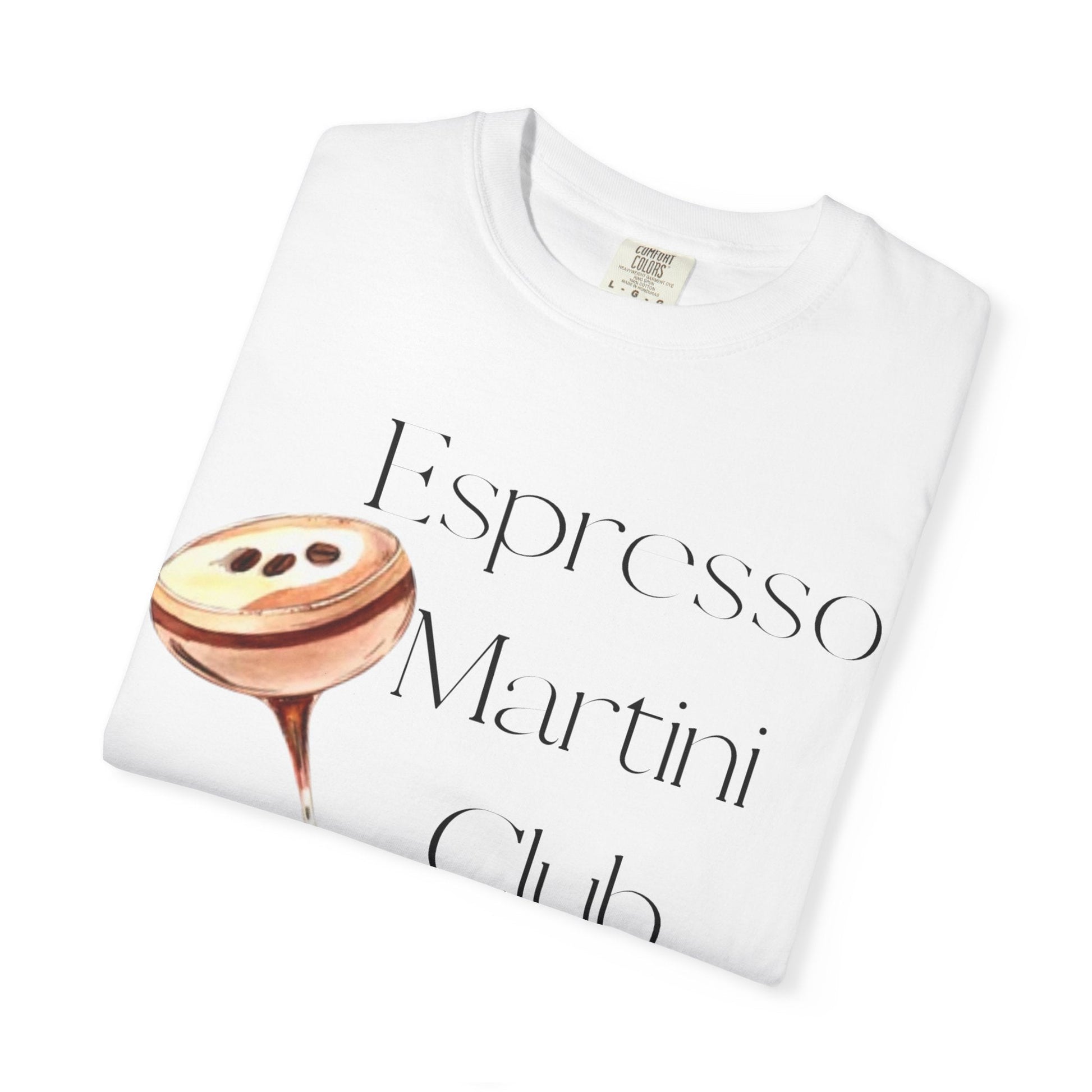 Espresso Martini Club T-Shirt - Just Us Flynn’s