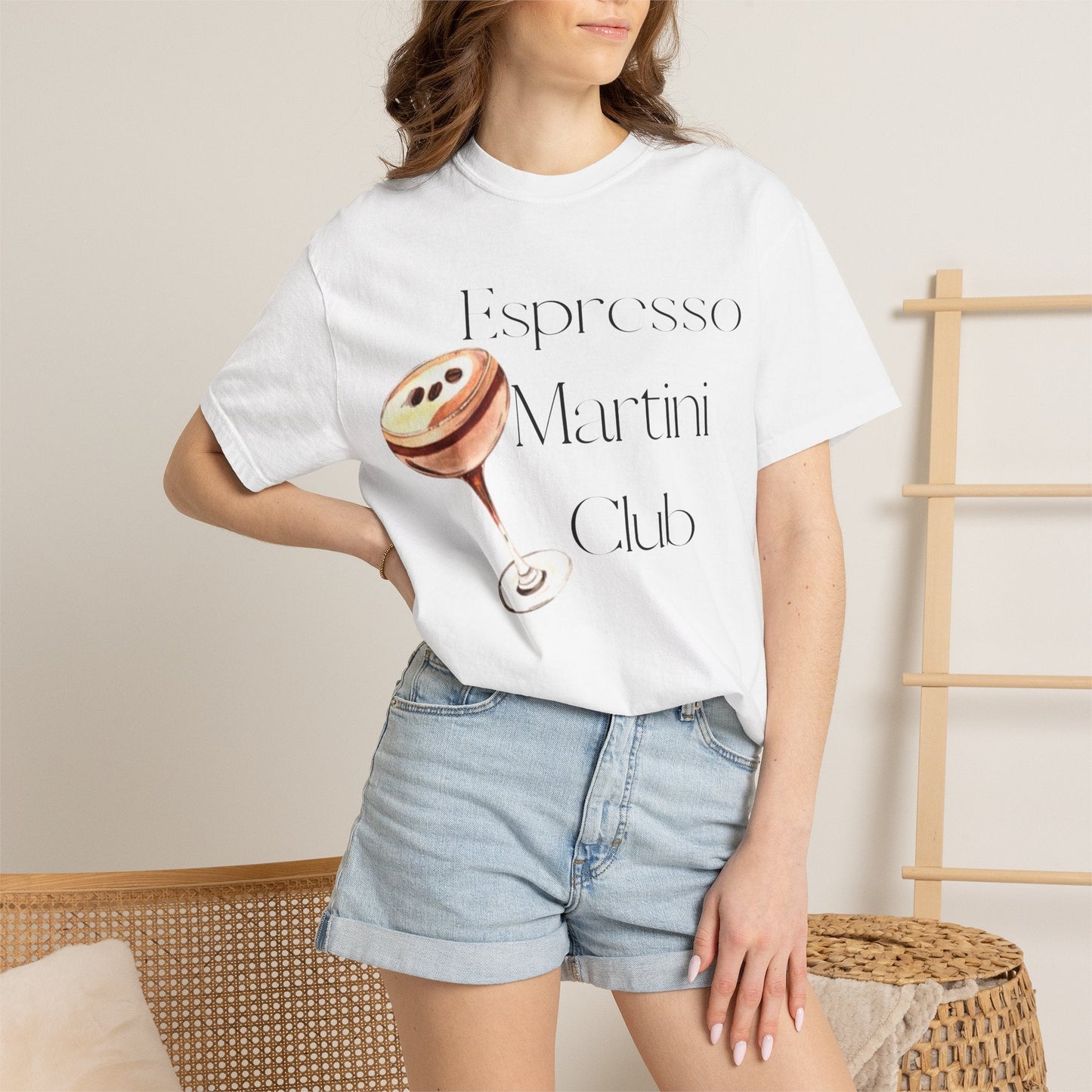 Espresso Martini Club T-Shirt - Just Us Flynn’s