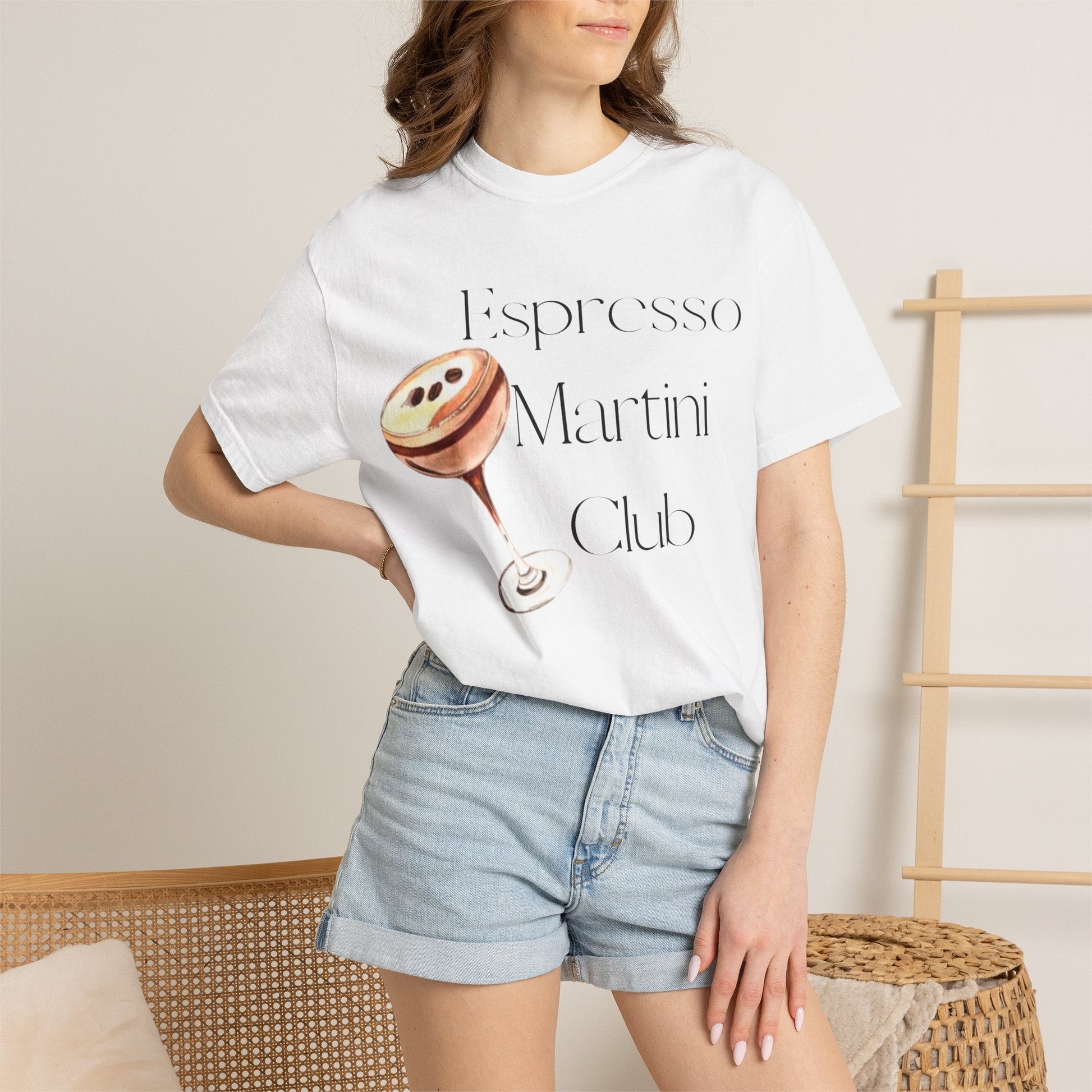 Espresso Martini Club T-Shirt - Just Us Flynn’s