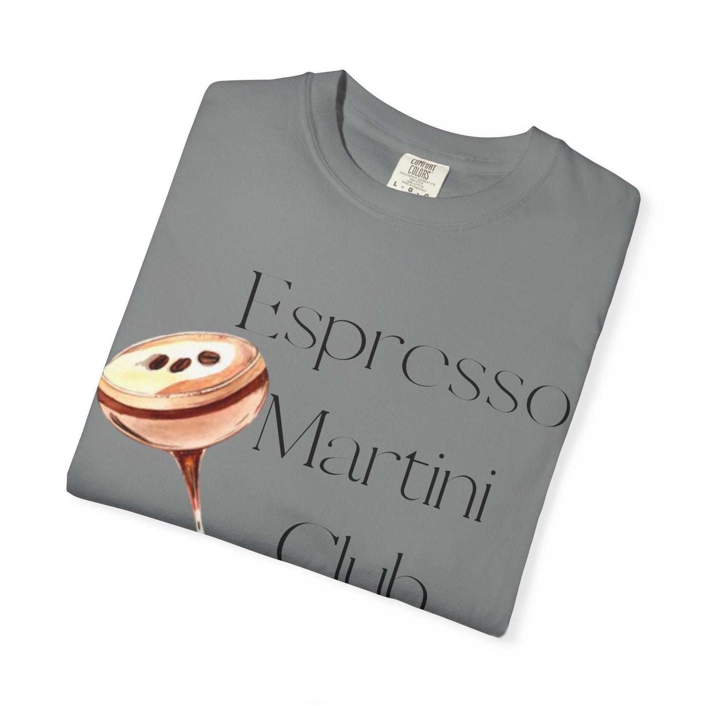 Espresso Martini Club T-Shirt - Just Us Flynn’s