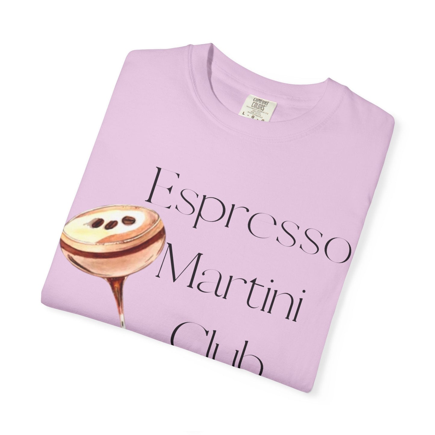 Espresso Martini Club T-Shirt - Just Us Flynn’s