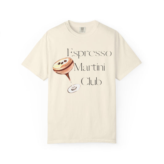 Espresso Martini Club T-Shirt - Just Us Flynn’s