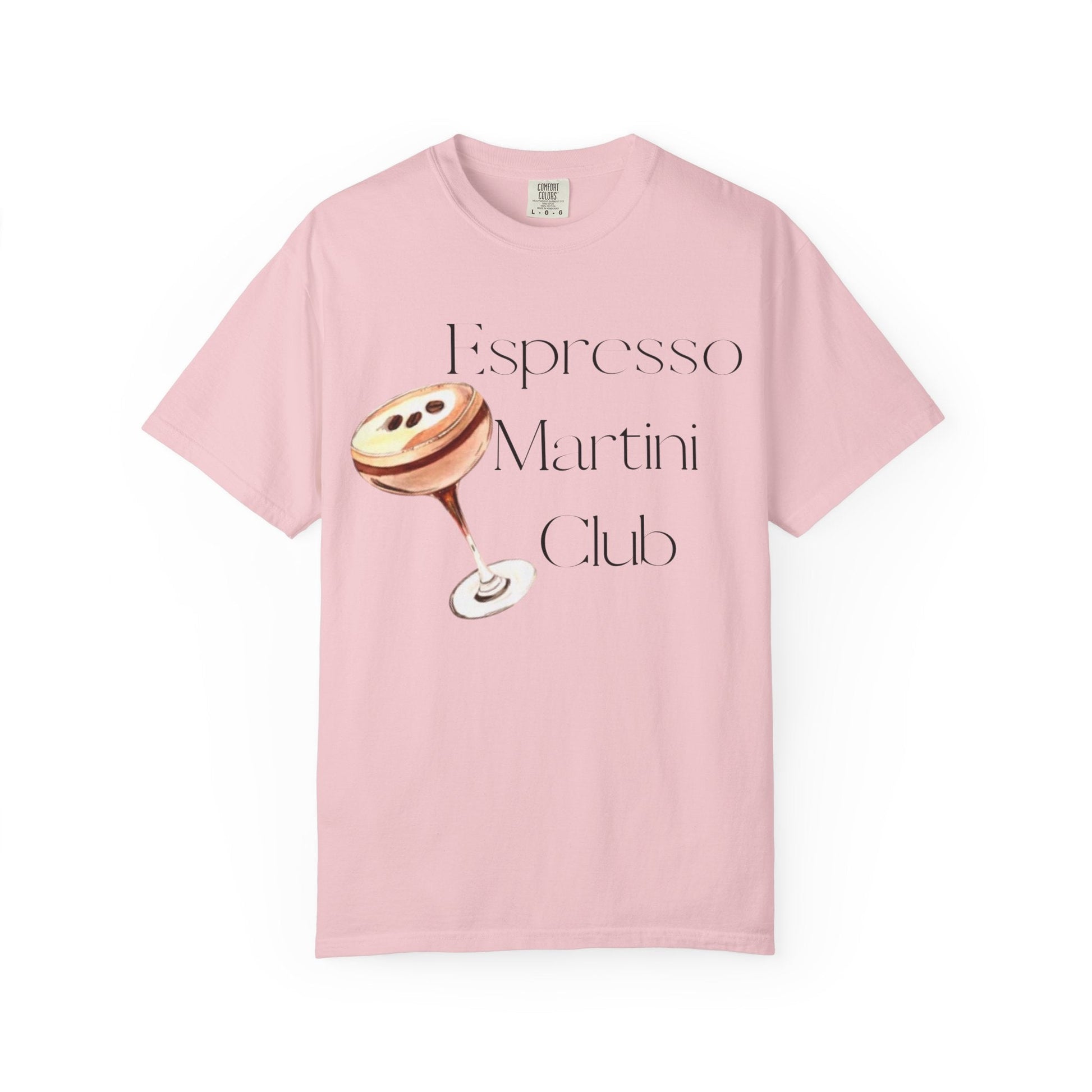 Espresso Martini Club T-Shirt - Just Us Flynn’s