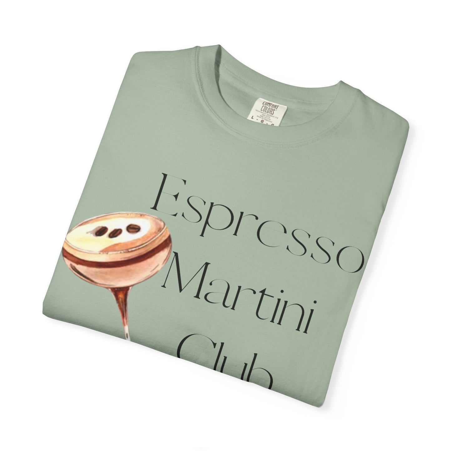 Espresso Martini Club T-Shirt - Just Us Flynn’s