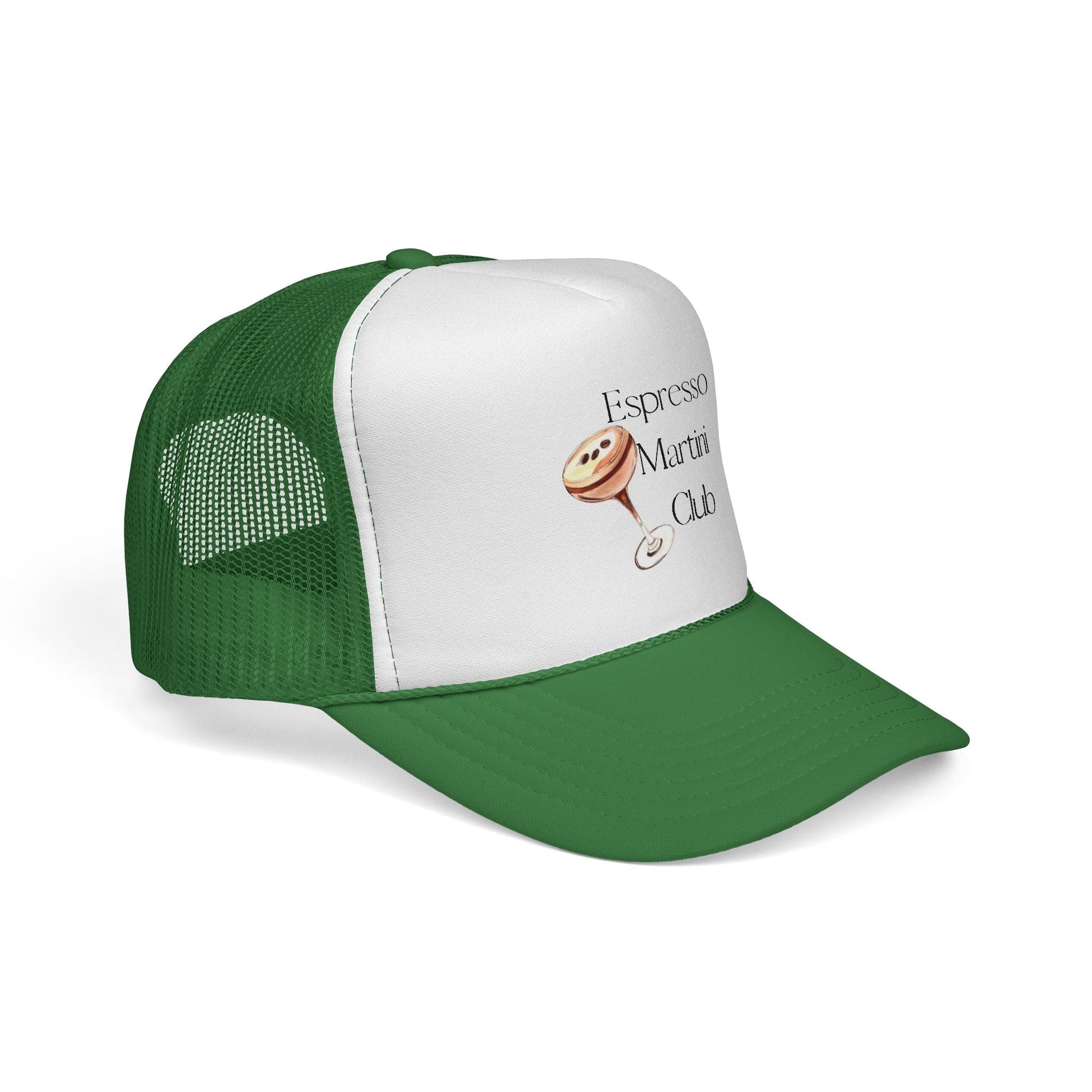 Espresso Martini Club Trucker Hat - Just Us Flynn’s