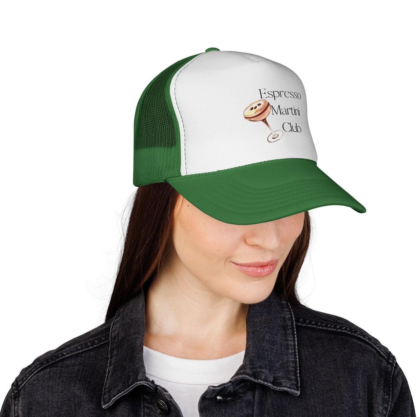 Espresso Martini Club Trucker Hat - Just Us Flynn’s