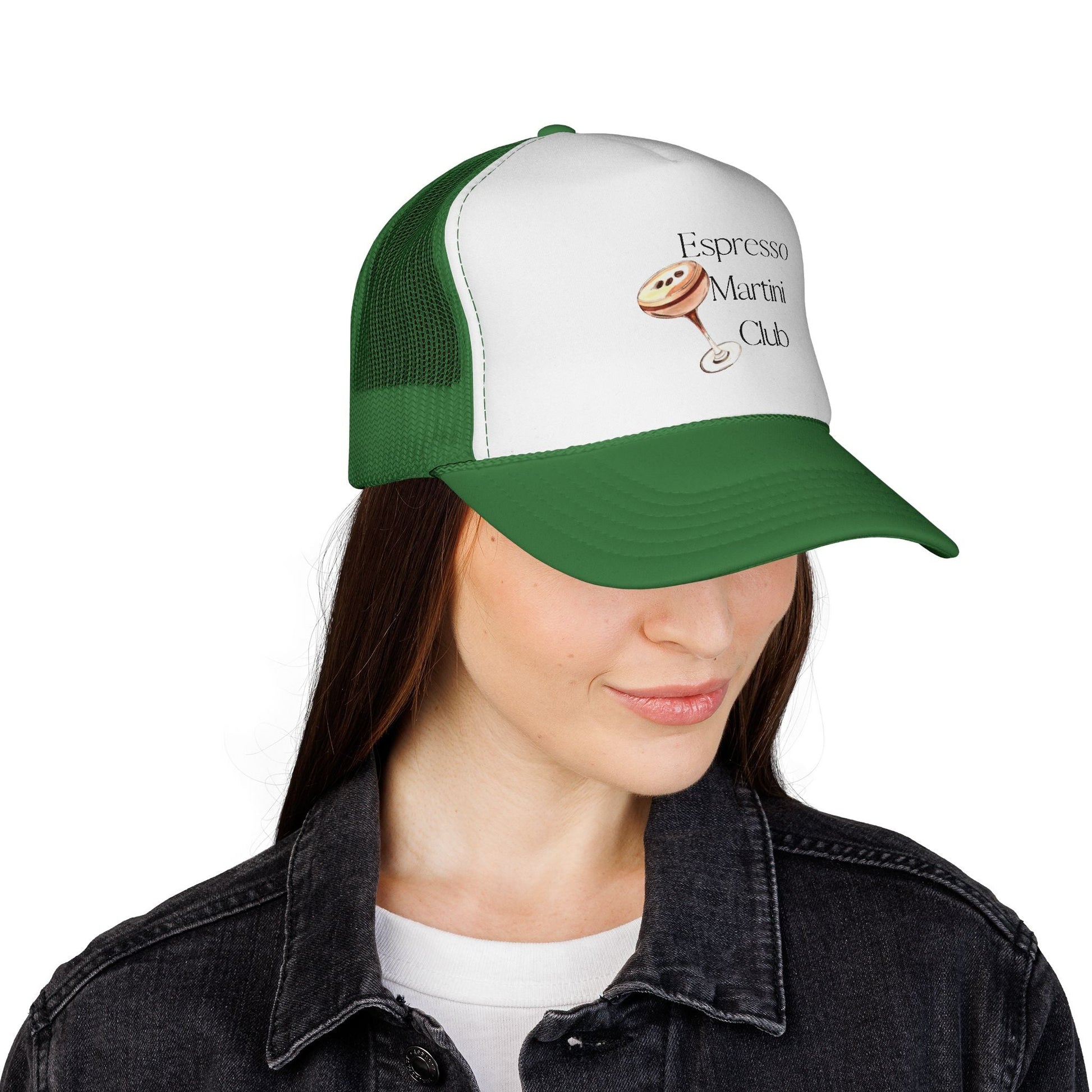 Espresso Martini Club Trucker Hat - Just Us Flynn’s