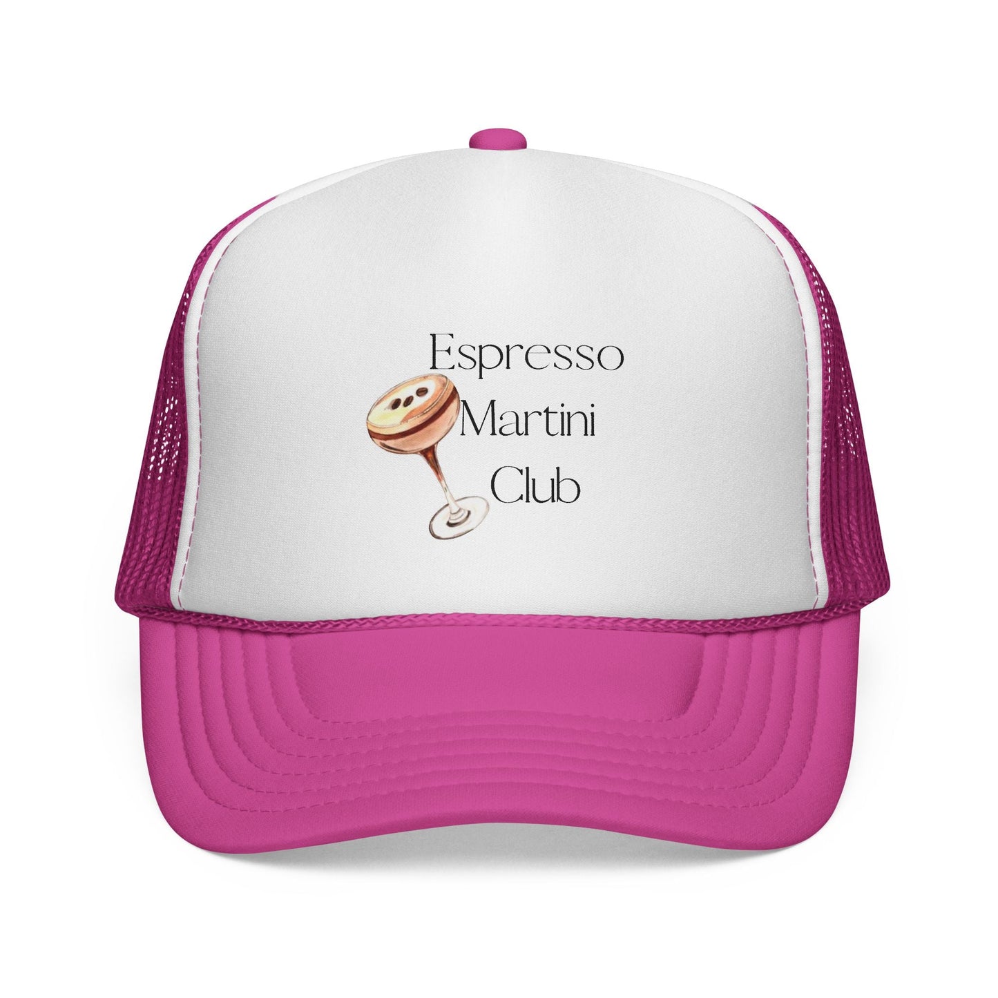 Espresso Martini Club Trucker Hat - Just Us Flynn’s