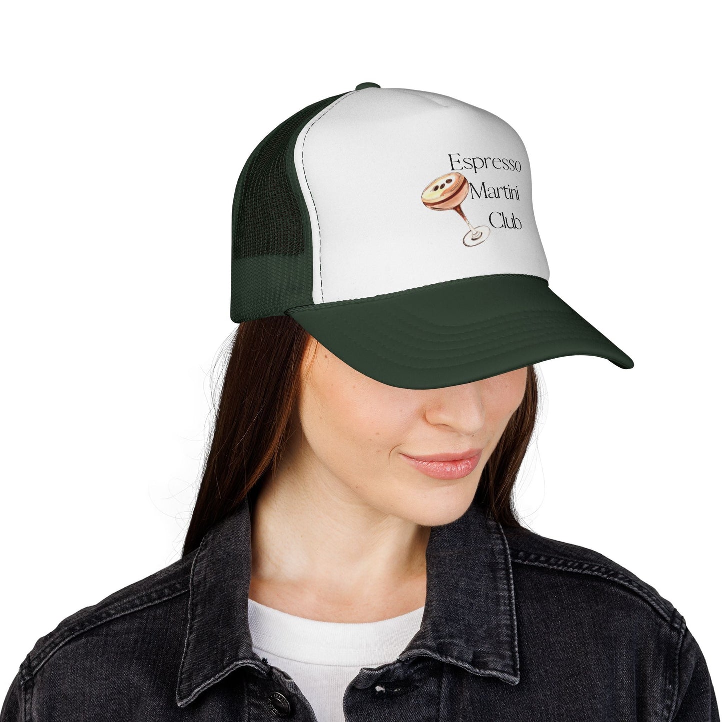 Espresso Martini Club Trucker Hat - Just Us Flynn’s