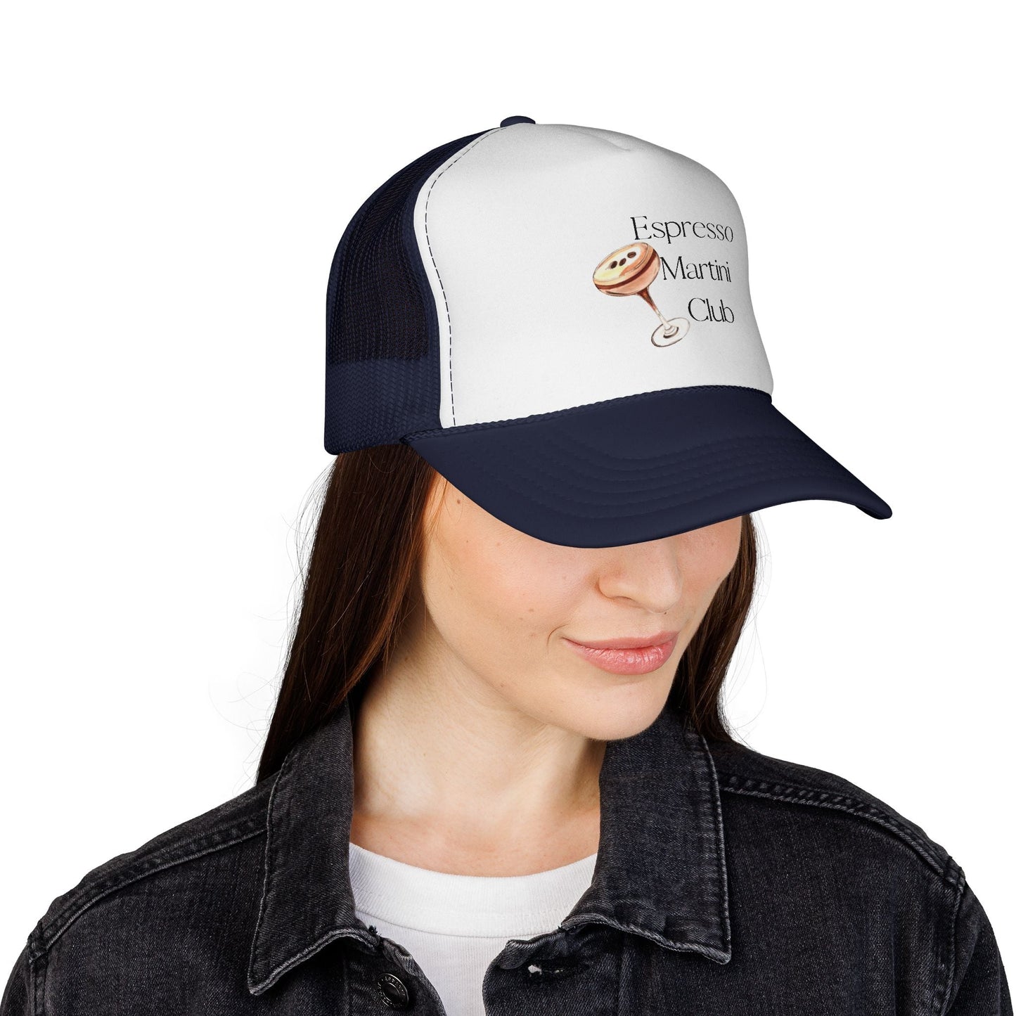 Espresso Martini Club Trucker Hat - Just Us Flynn’s